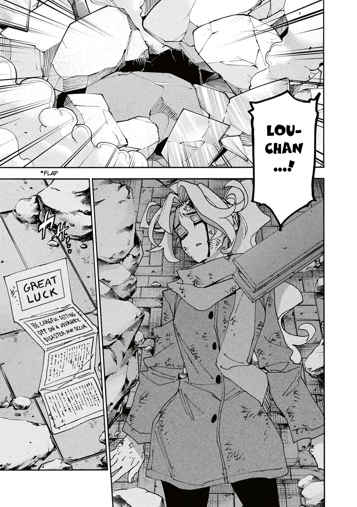 Destroy All Humankind. They Can’t Be Regenerated. Chap 64 - Next Chap 65