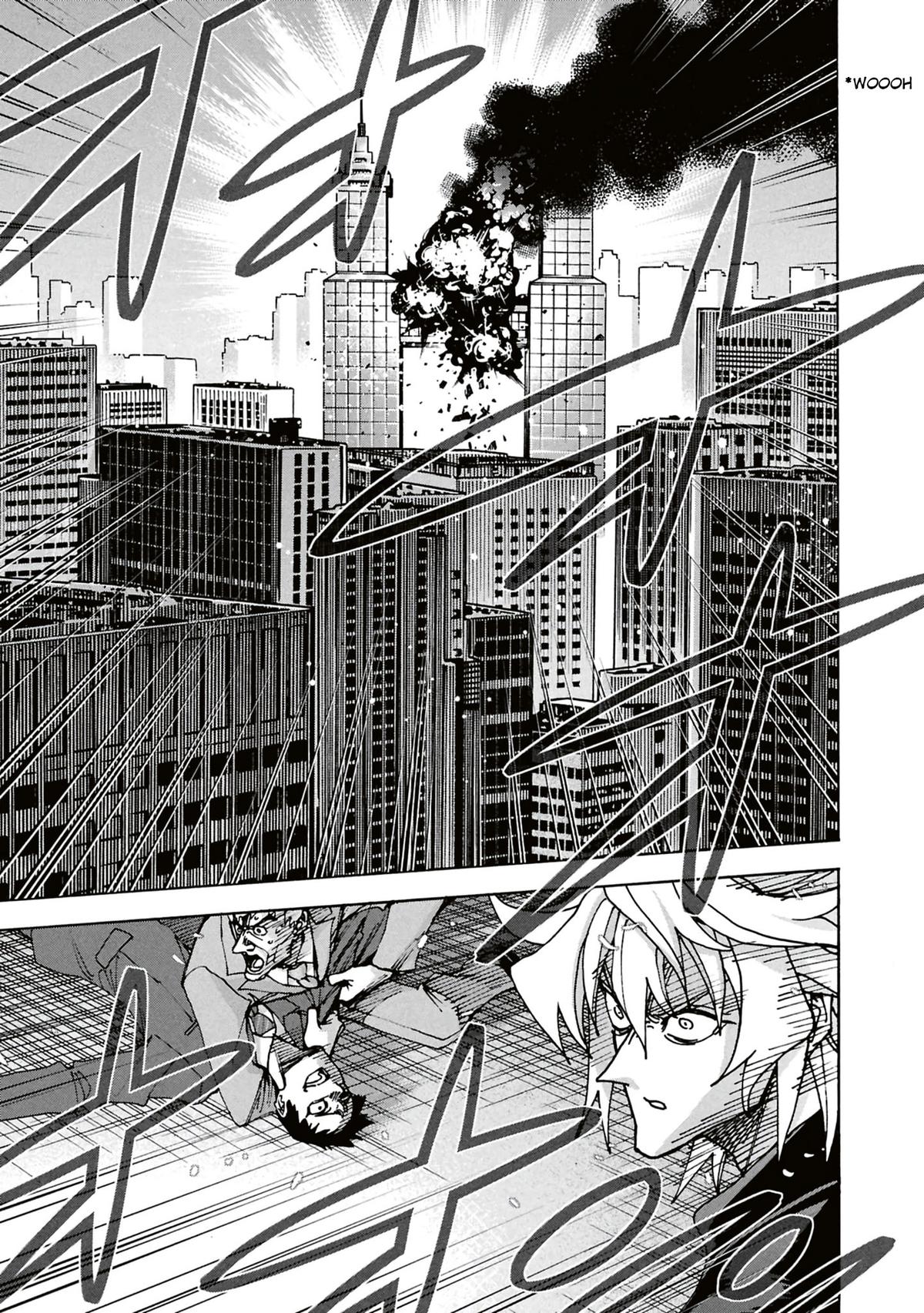 Destroy All Humankind. They Can’t Be Regenerated. Chap 64 - Next Chap 65