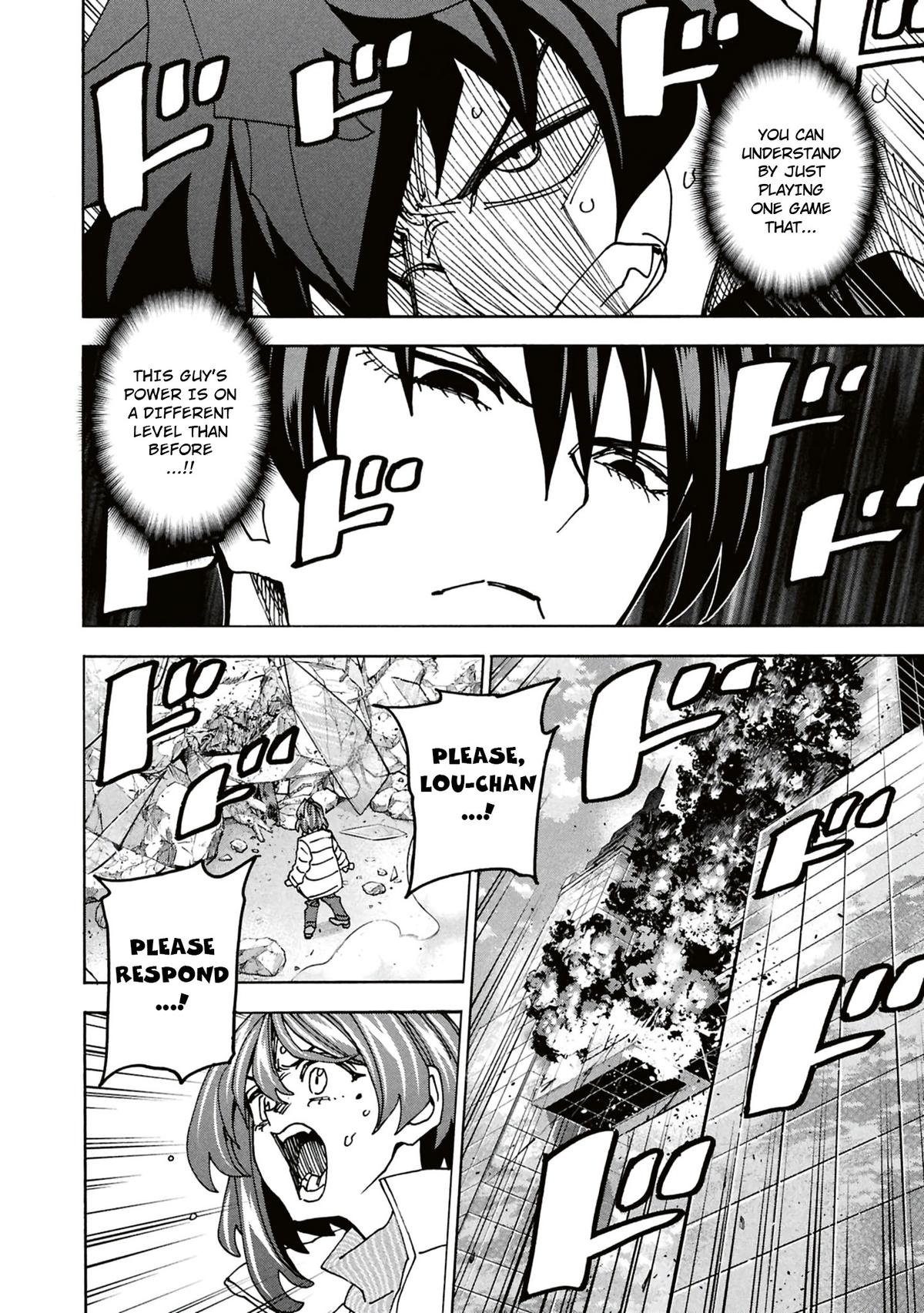 Destroy All Humankind. They Can’t Be Regenerated. Chap 64 - Next Chap 65