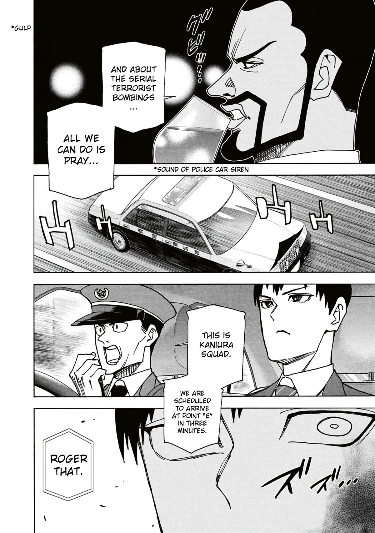 Destroy All Humankind. They Can’t Be Regenerated. Chap 64 - Next Chap 65