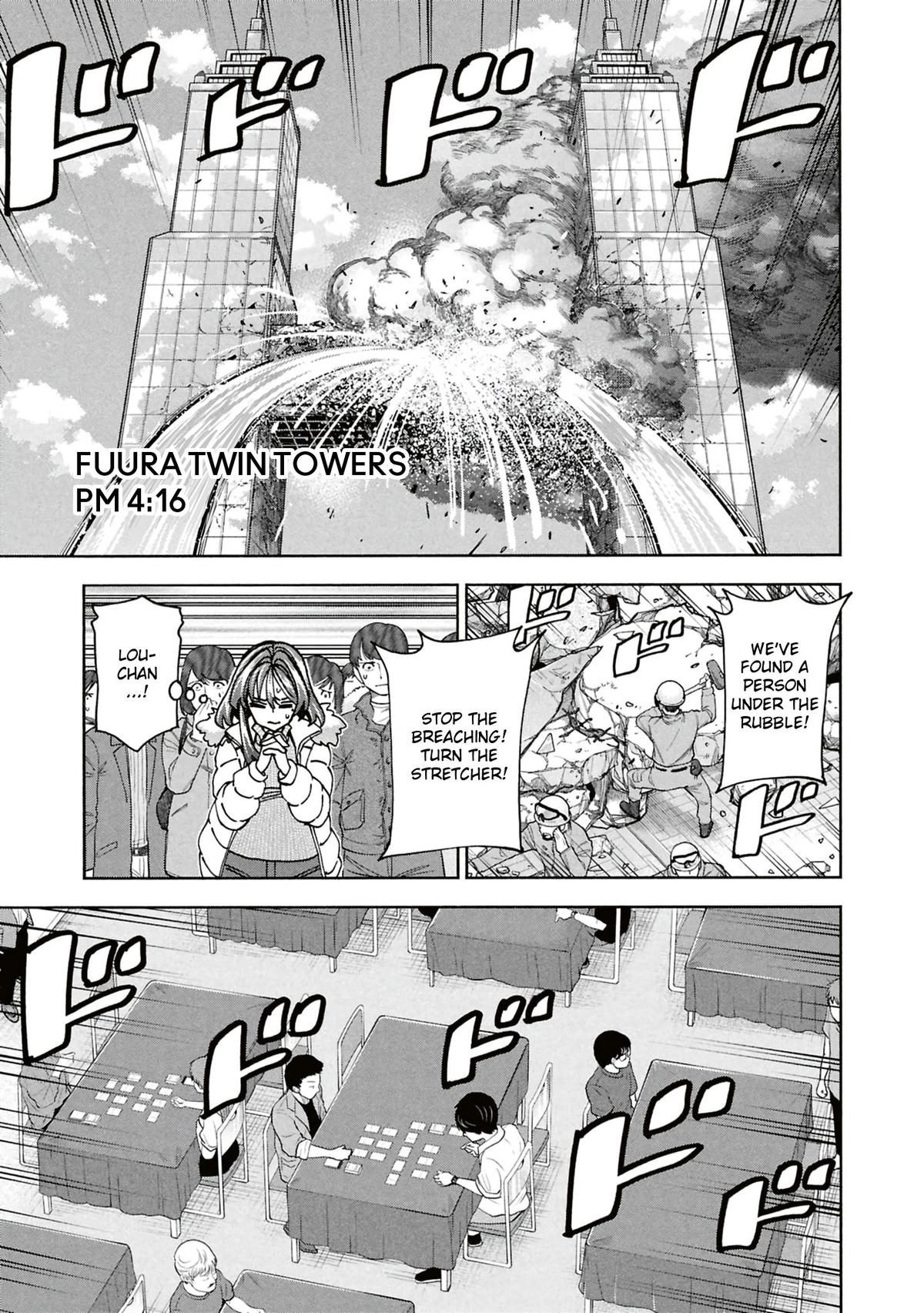 Destroy All Humankind. They Can’t Be Regenerated. Chap 65 - Next Chap 66