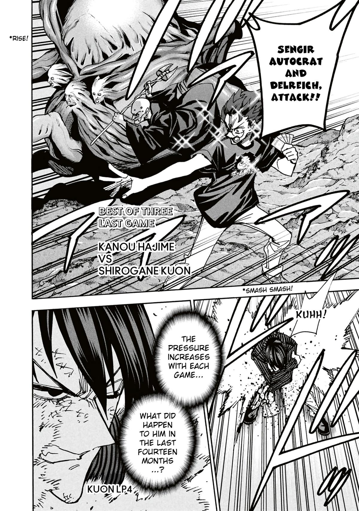 Destroy All Humankind. They Can’t Be Regenerated. Chap 65 - Next Chap 66