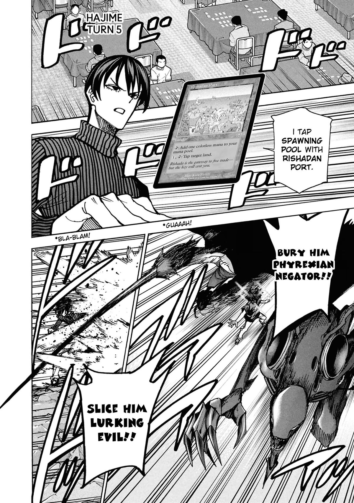 Destroy All Humankind. They Can’t Be Regenerated. Chap 65 - Next Chap 66