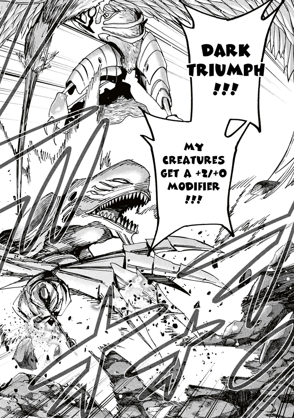 Destroy All Humankind. They Can’t Be Regenerated. Chap 65 - Next Chap 66