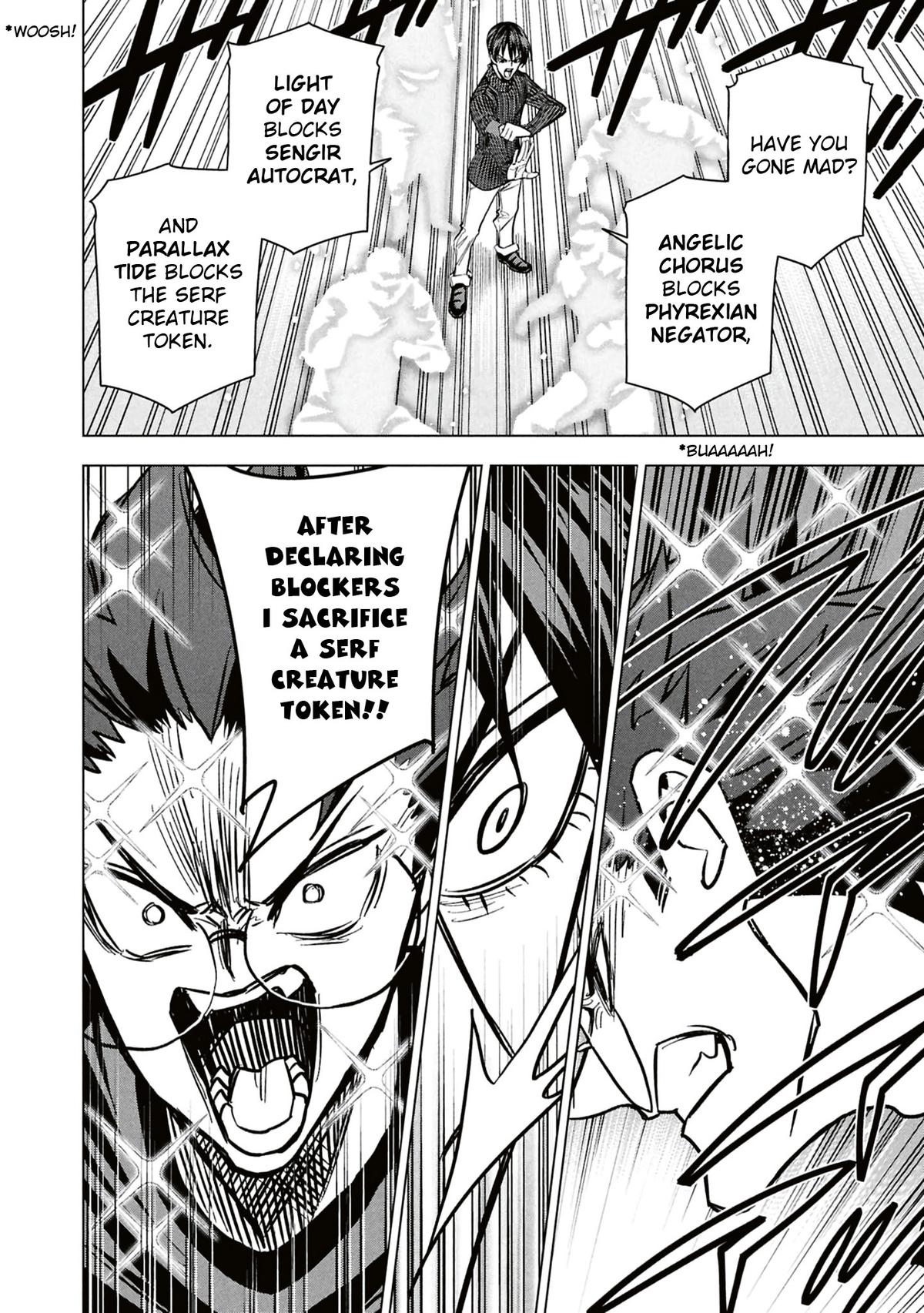 Destroy All Humankind. They Can’t Be Regenerated. Chap 65 - Next Chap 66