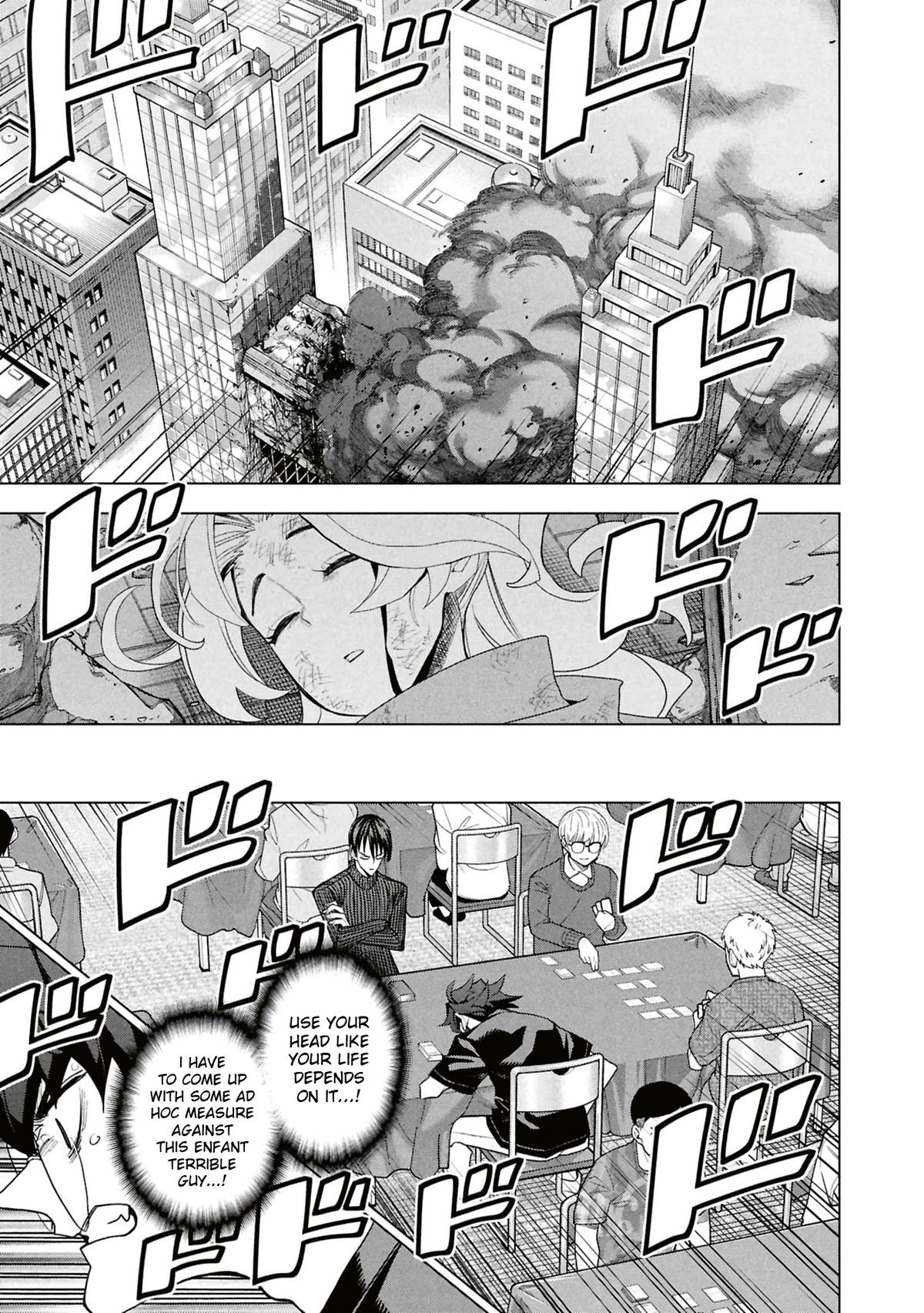 Destroy All Humankind. They Can’t Be Regenerated. Chap 65 - Next Chap 66