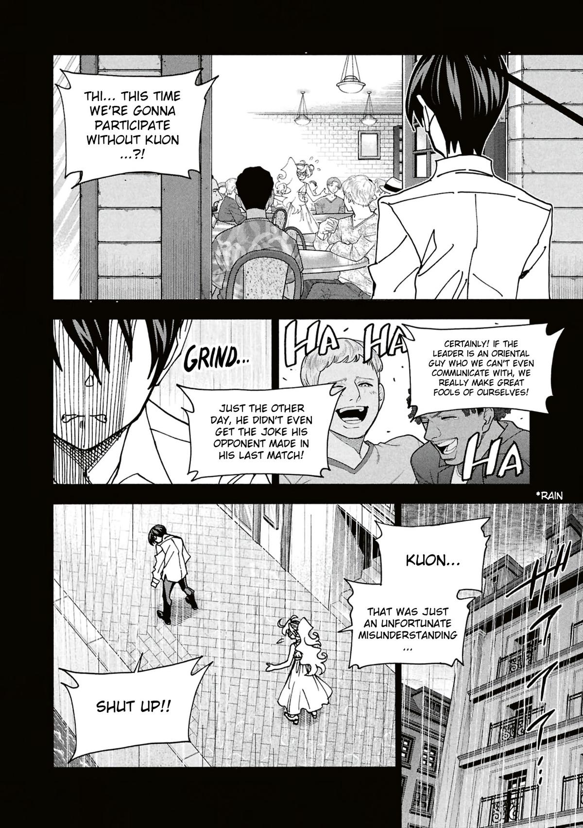 Destroy All Humankind. They Can’t Be Regenerated. Chap 65 - Next Chap 66