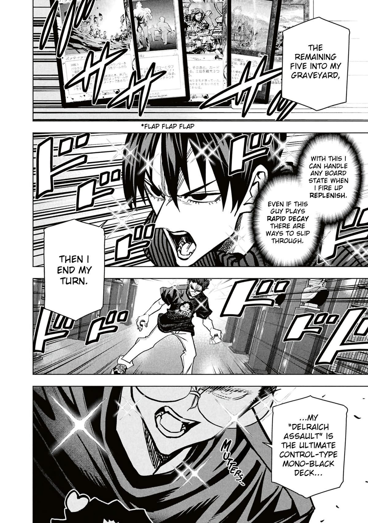 Destroy All Humankind. They Can’t Be Regenerated. Chap 65 - Next Chap 66