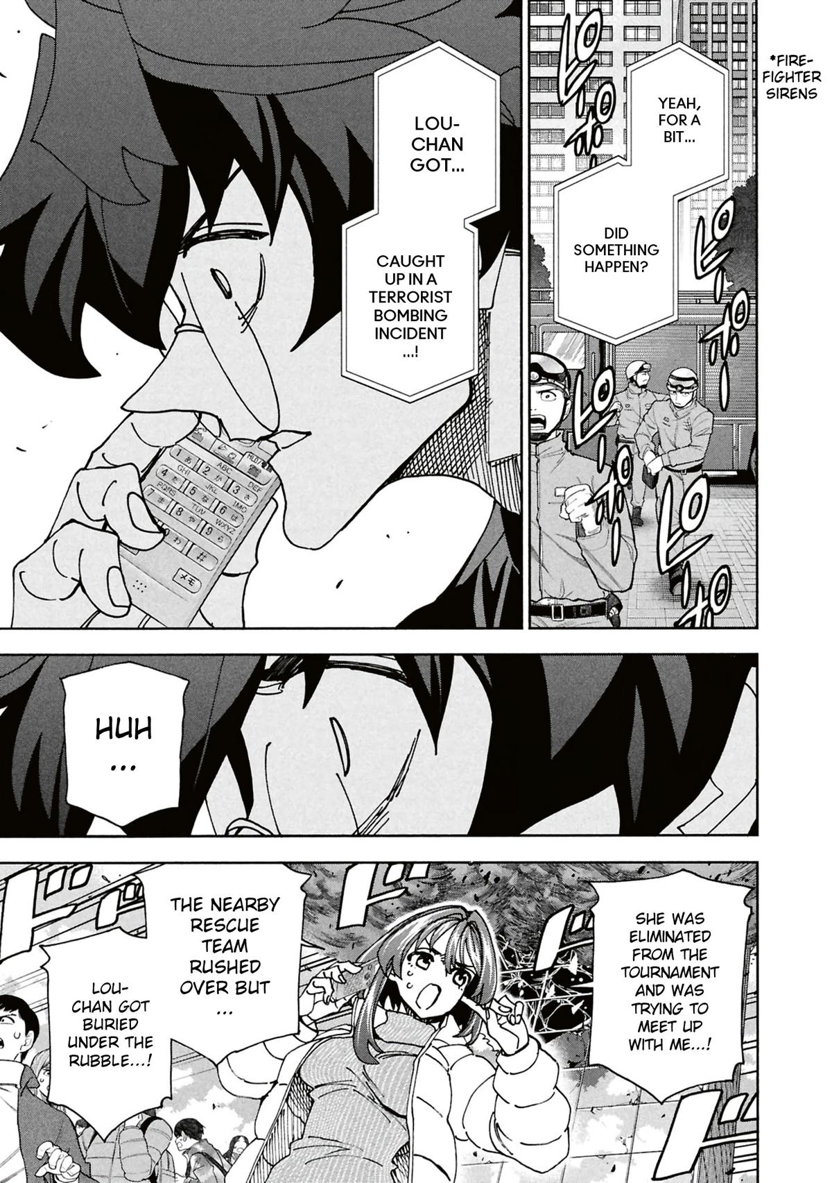 Destroy All Humankind. They Can’t Be Regenerated. Chap 65 - Next Chap 66