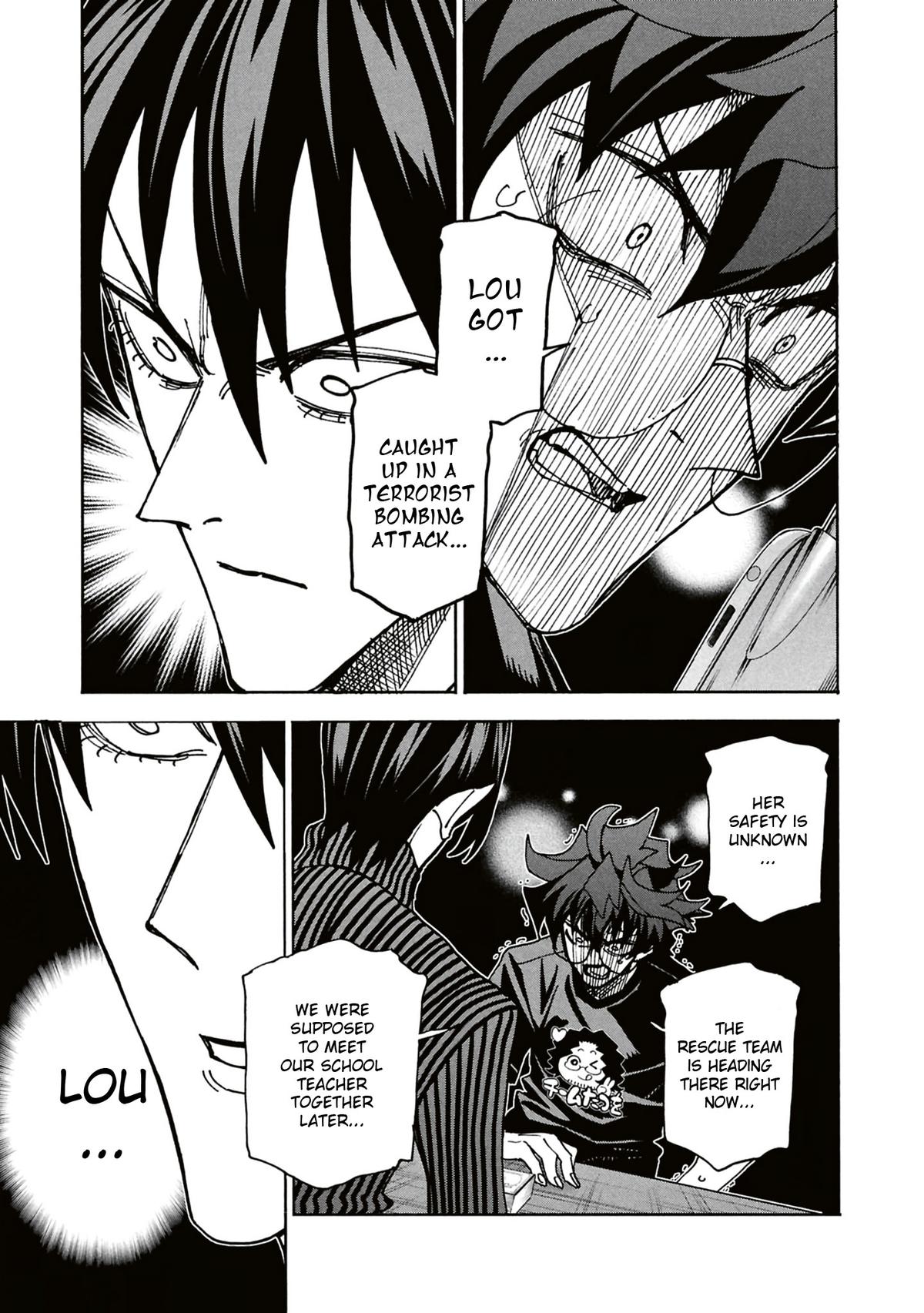 Destroy All Humankind. They Can’t Be Regenerated. Chap 65 - Next Chap 66