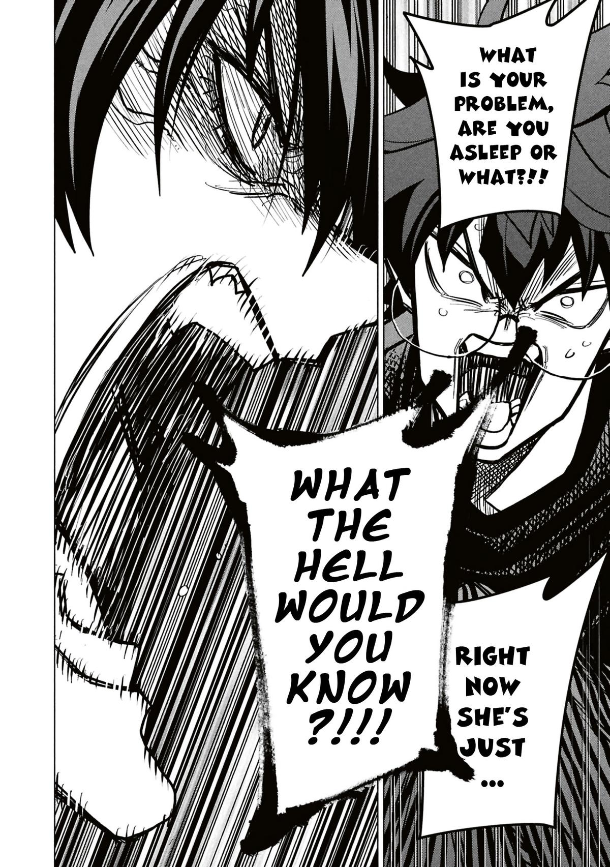 Destroy All Humankind. They Can’t Be Regenerated. Chap 65 - Next Chap 66