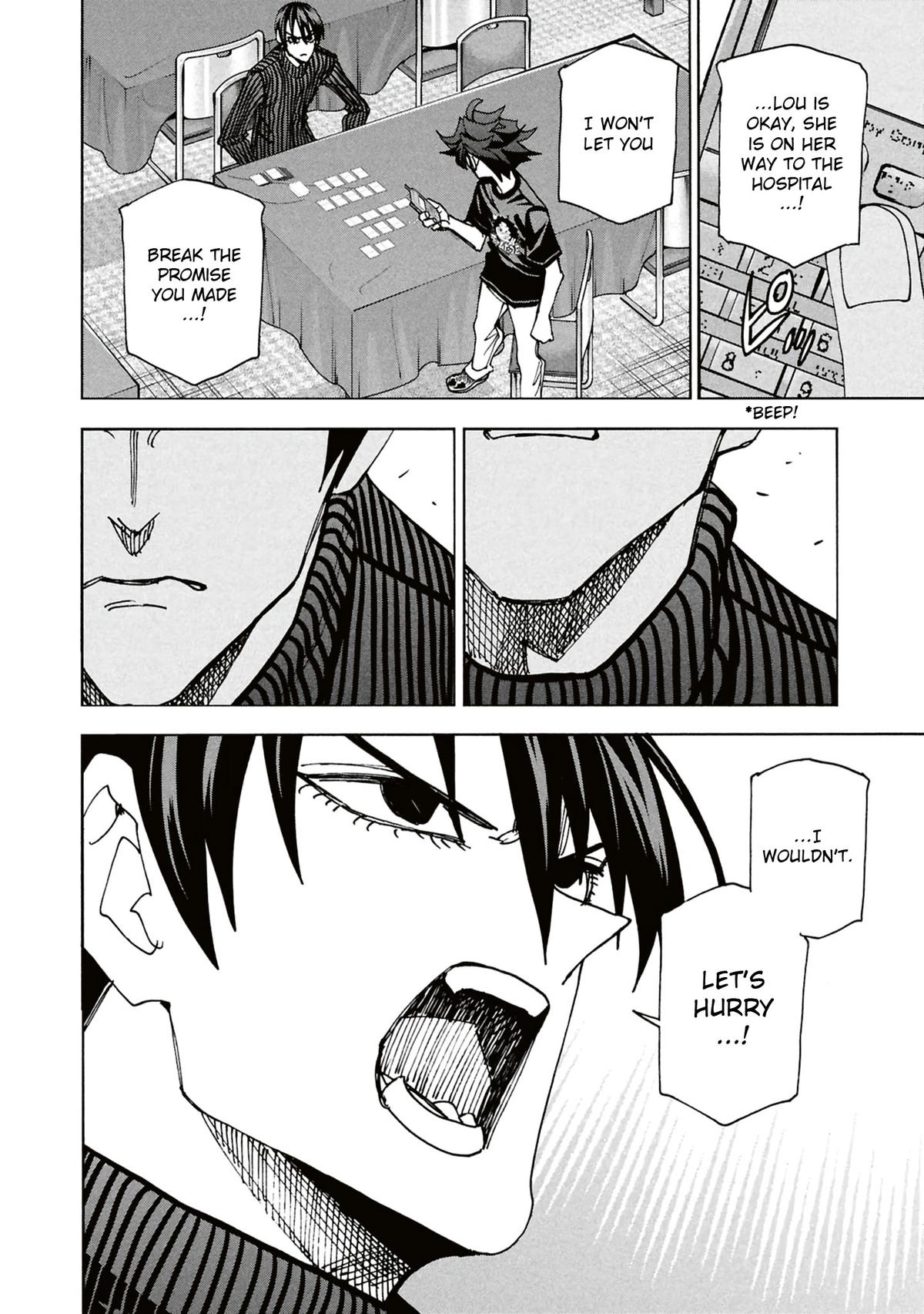 Destroy All Humankind. They Can’t Be Regenerated. Chap 66 - Next Chap 67