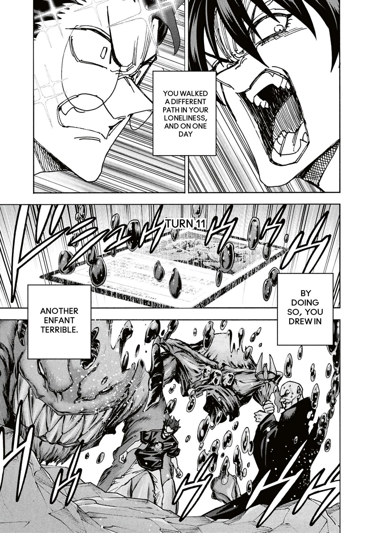 Destroy All Humankind. They Can’t Be Regenerated. Chap 66 - Next Chap 67