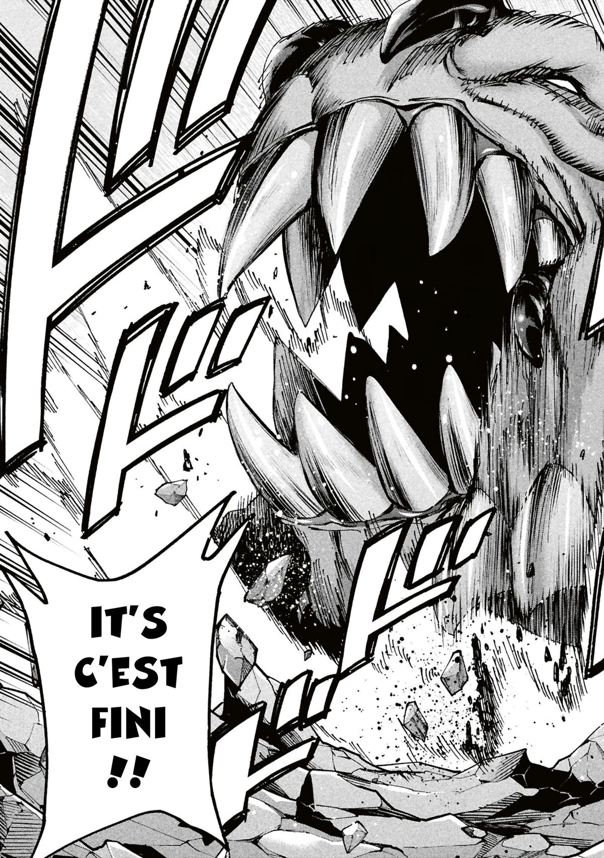 Destroy All Humankind. They Can’t Be Regenerated. Chap 66 - Next Chap 67