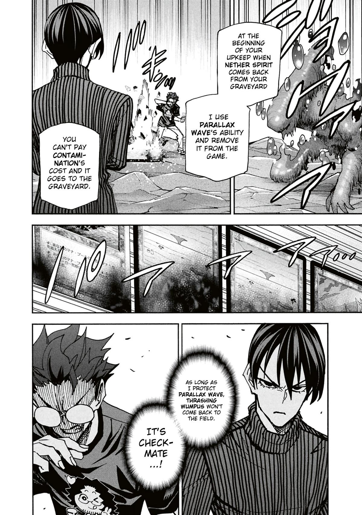 Destroy All Humankind. They Can’t Be Regenerated. Chap 66 - Next Chap 67
