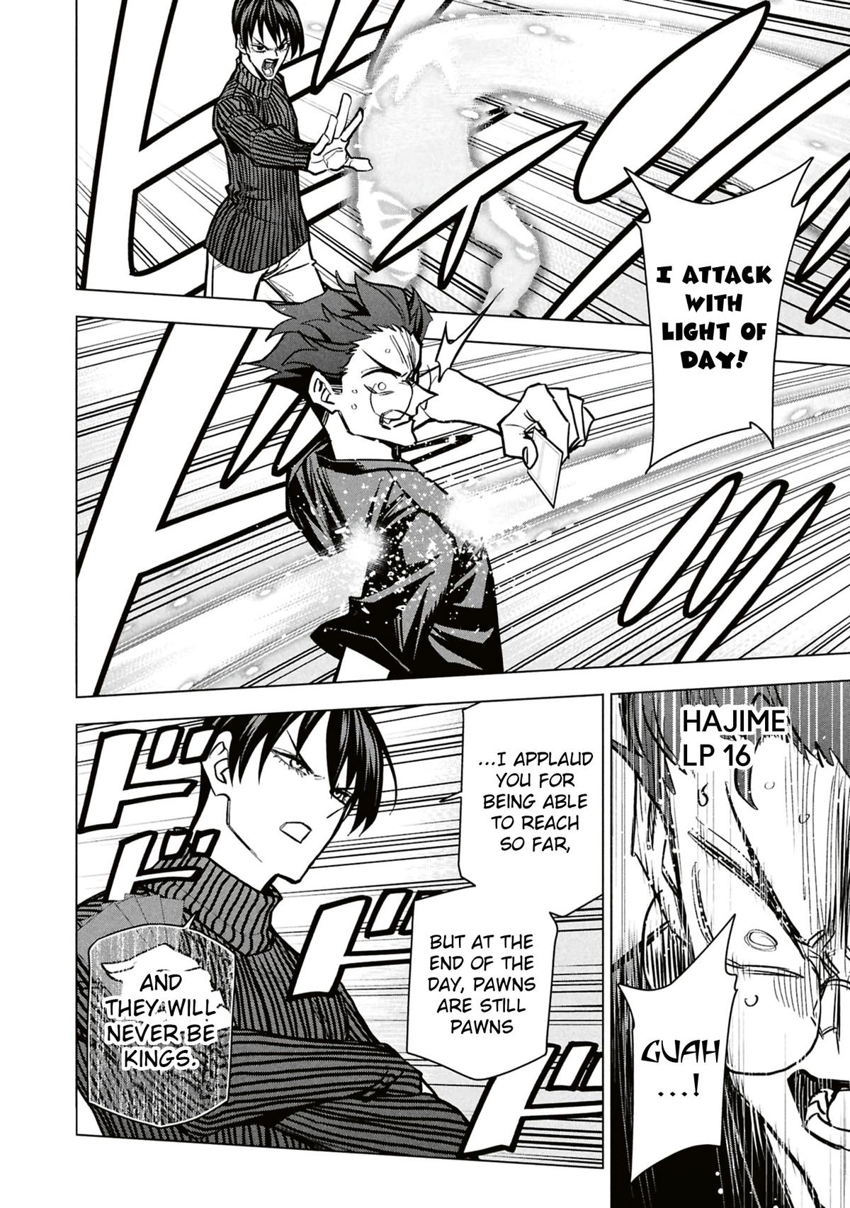 Destroy All Humankind. They Can’t Be Regenerated. Chap 66 - Next Chap 67