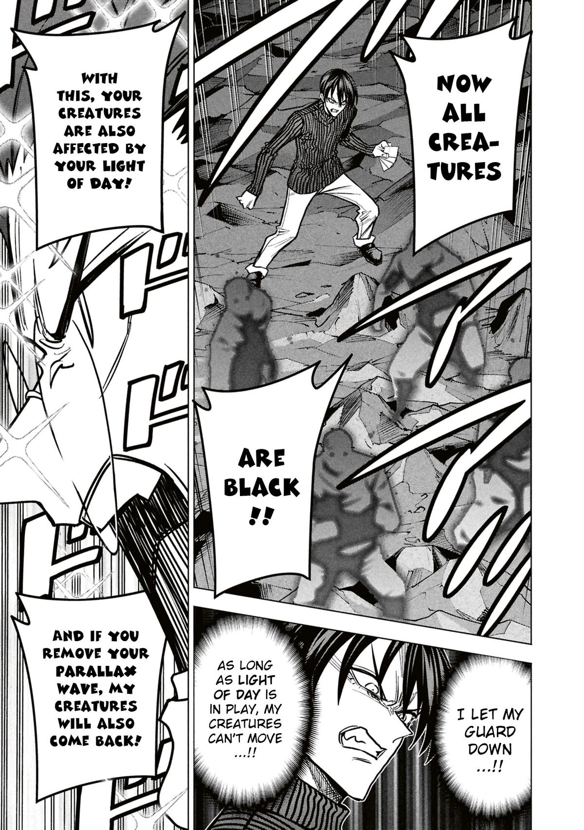 Destroy All Humankind. They Can’t Be Regenerated. Chap 66 - Next Chap 67