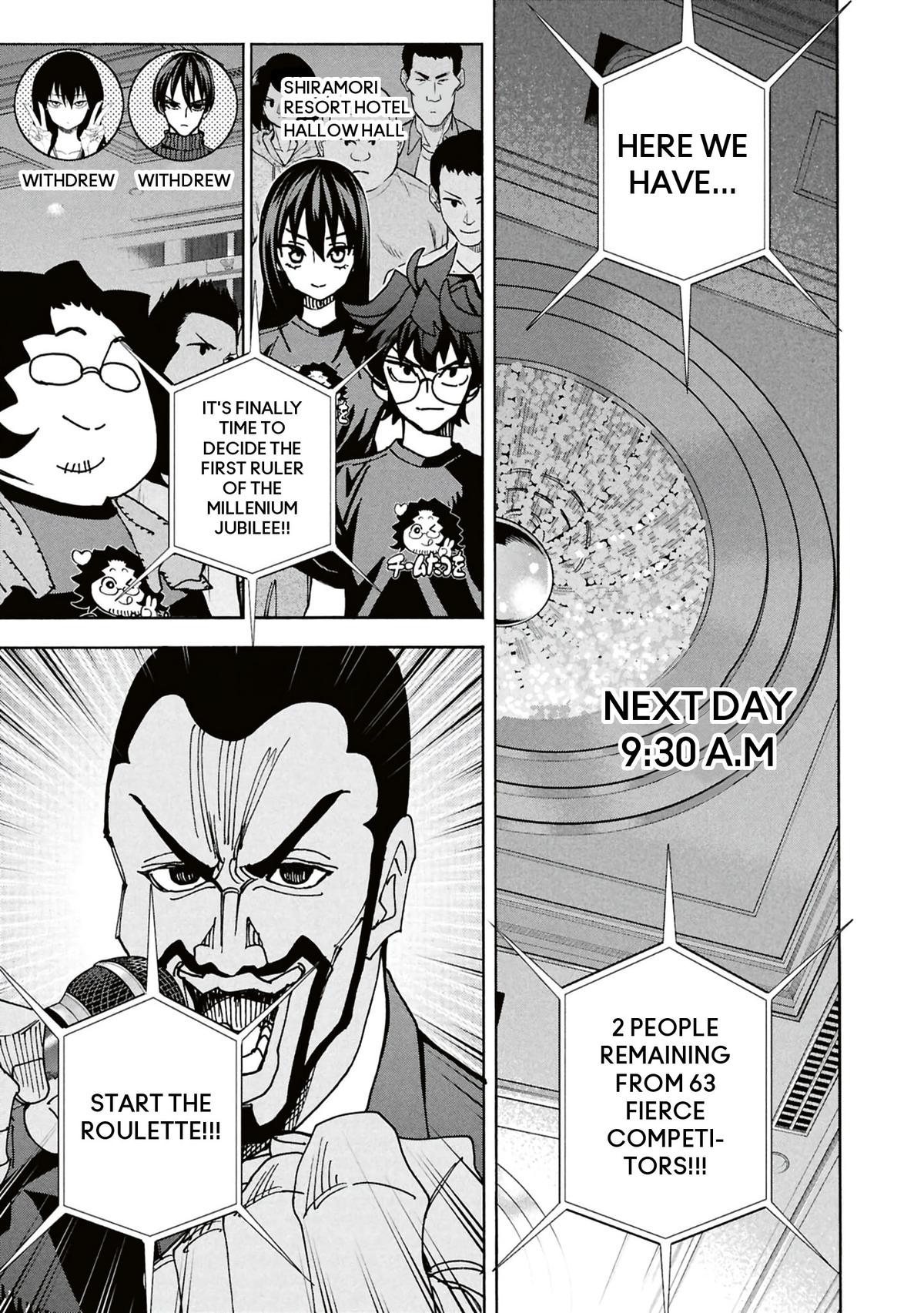 Destroy All Humankind. They Can’t Be Regenerated. Chap 67 - Next Chap 68