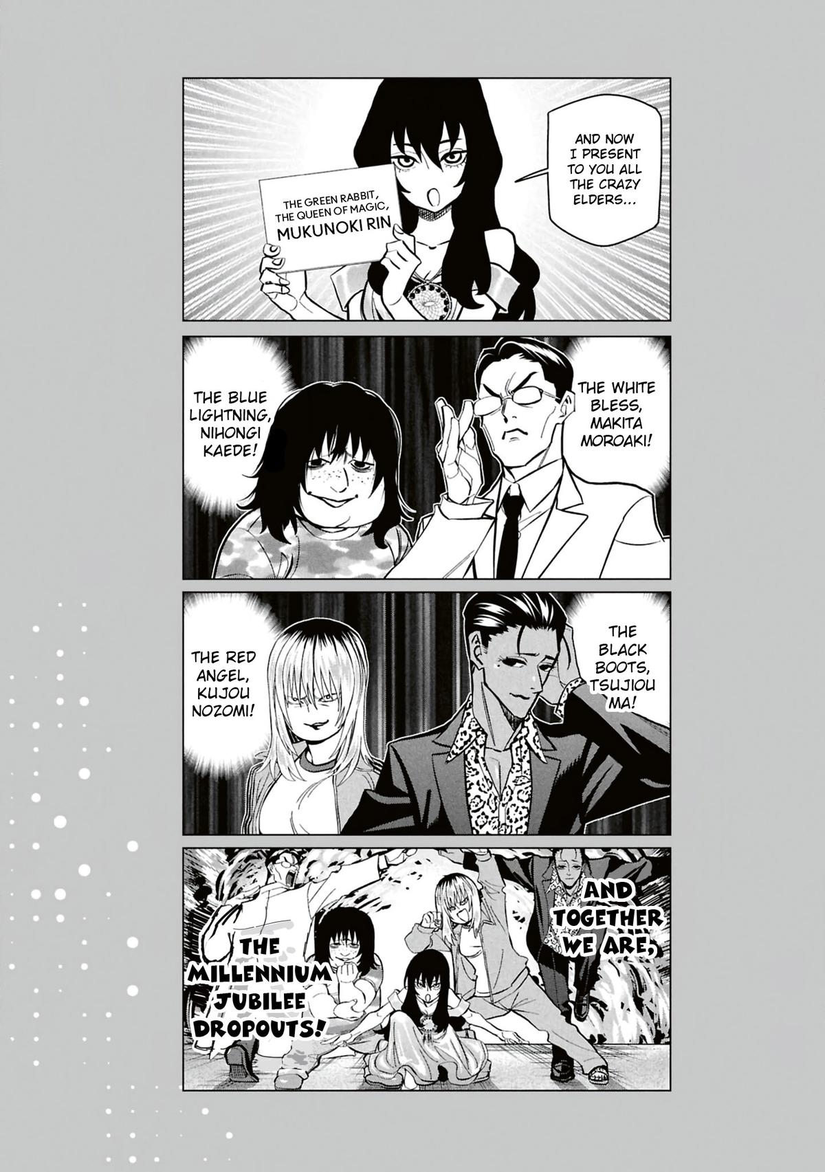 Destroy All Humankind. They Can’t Be Regenerated. Chap 67 - Next Chap 68