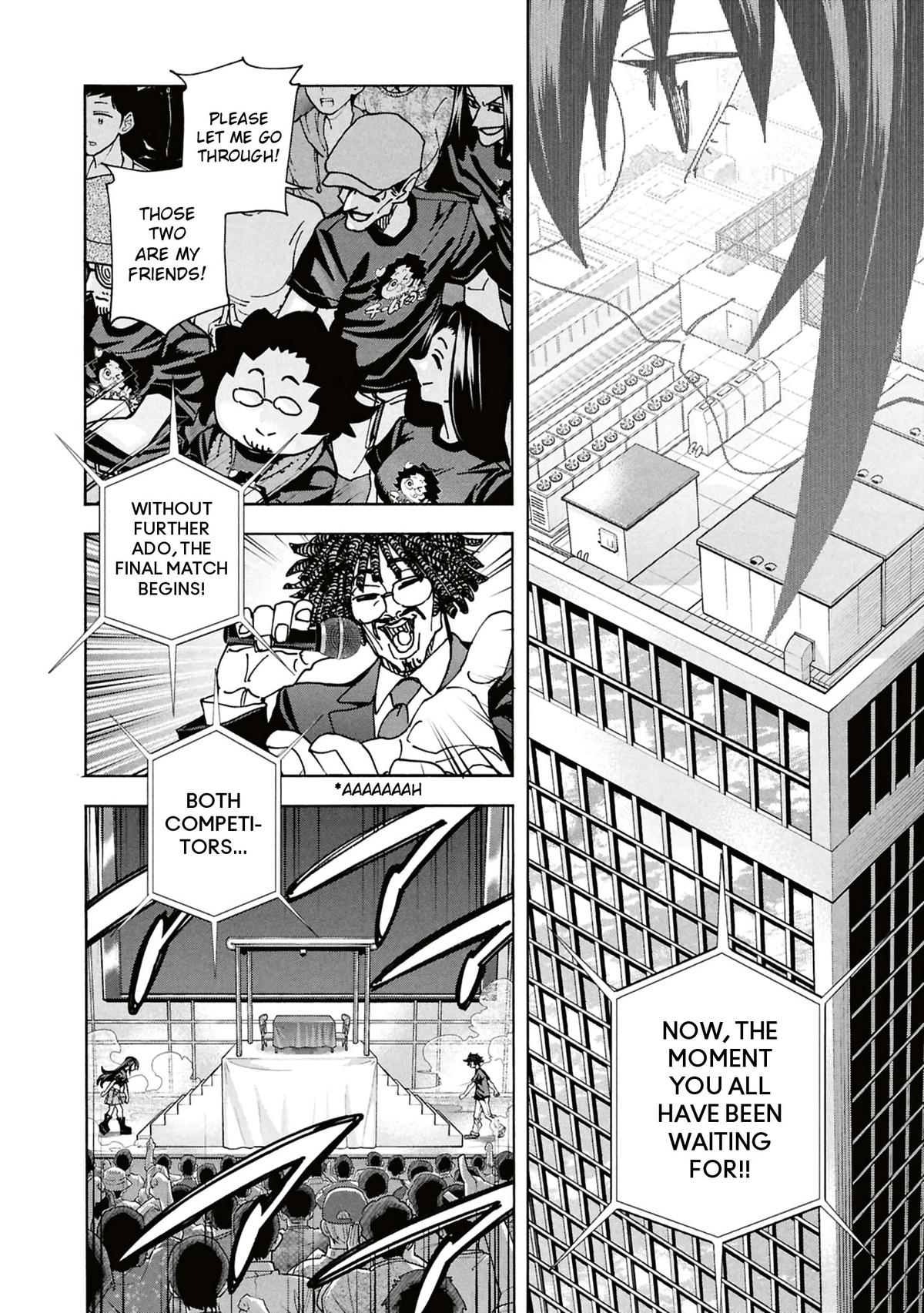 Destroy All Humankind. They Can’t Be Regenerated. Chap 67 - Next Chap 68