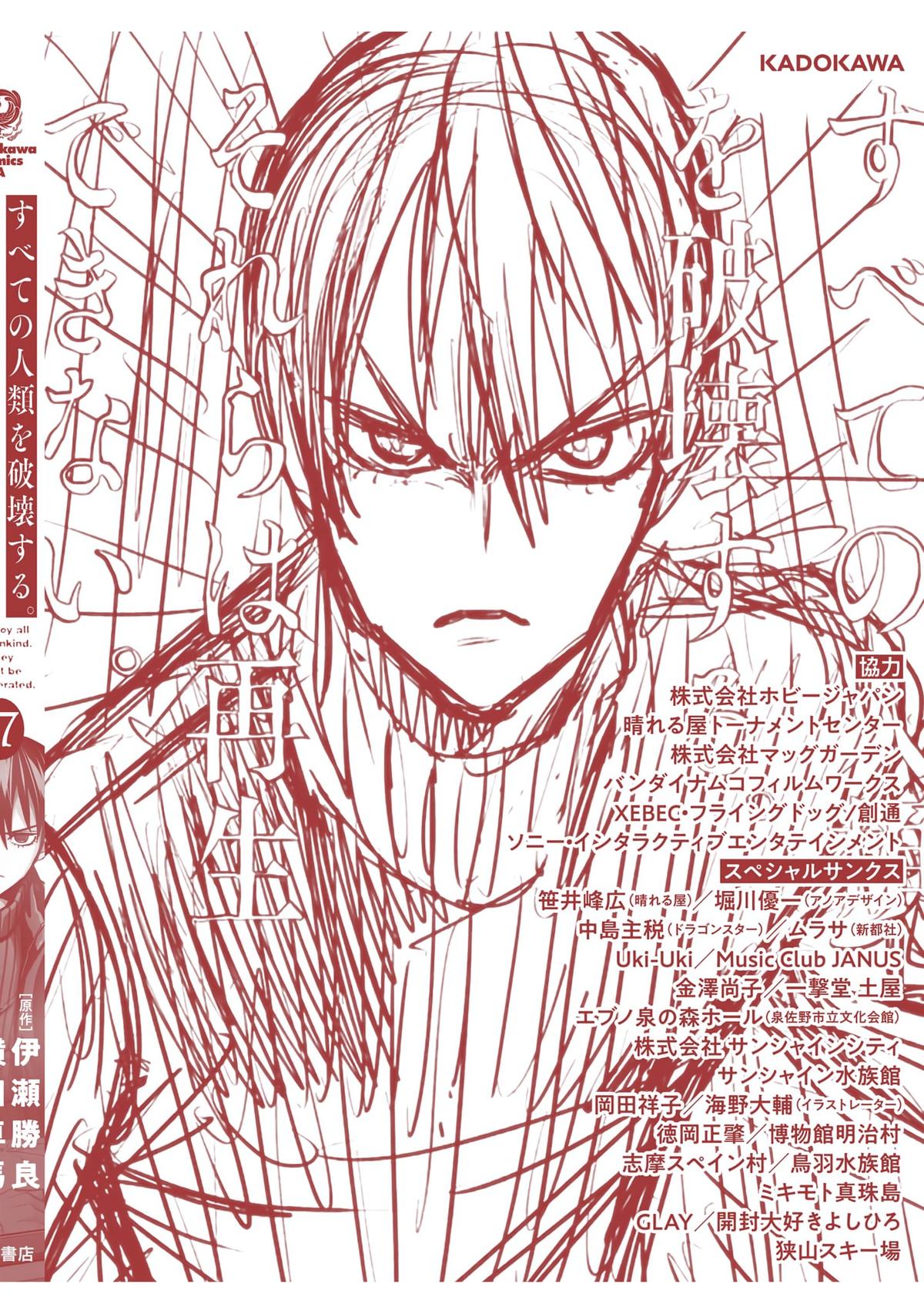 Destroy All Humankind. They Can’t Be Regenerated. Chap 67 - Next Chap 68