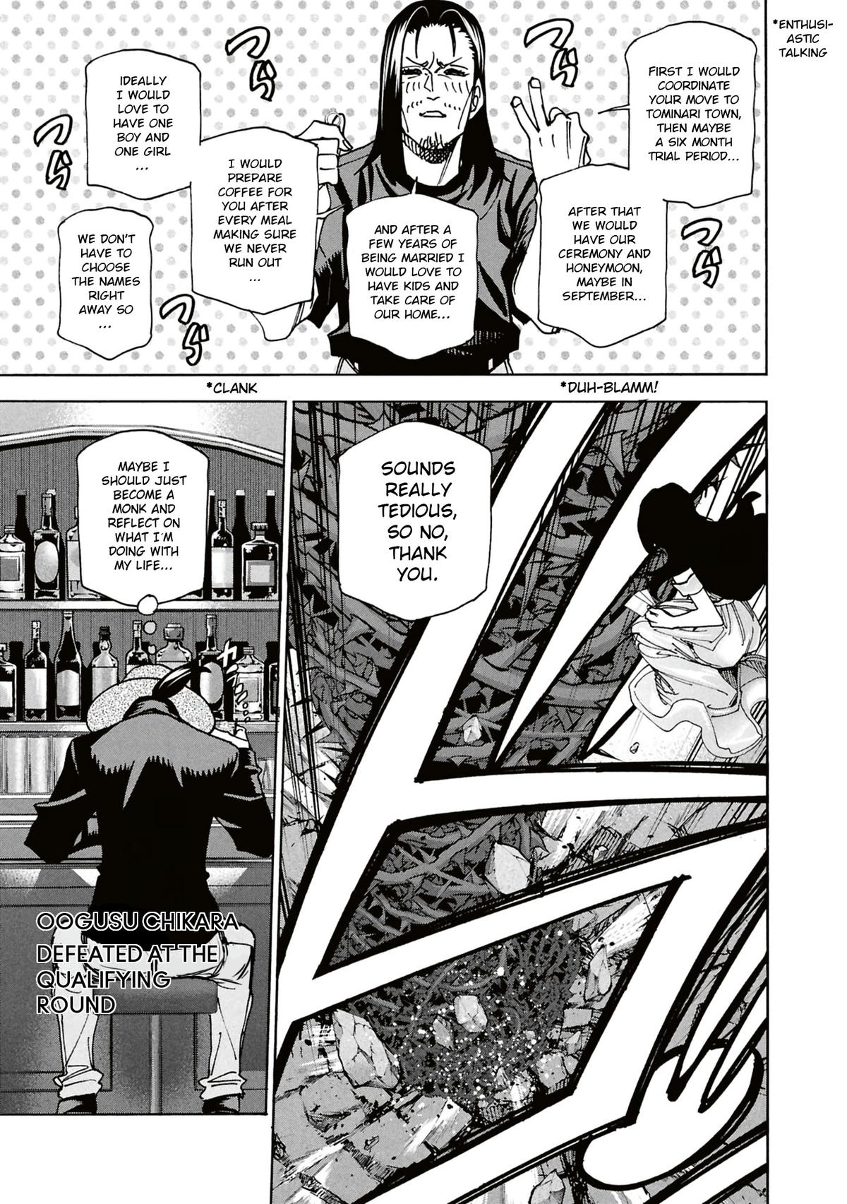 Destroy All Humankind. They Can’t Be Regenerated. Chap 67 - Next Chap 68