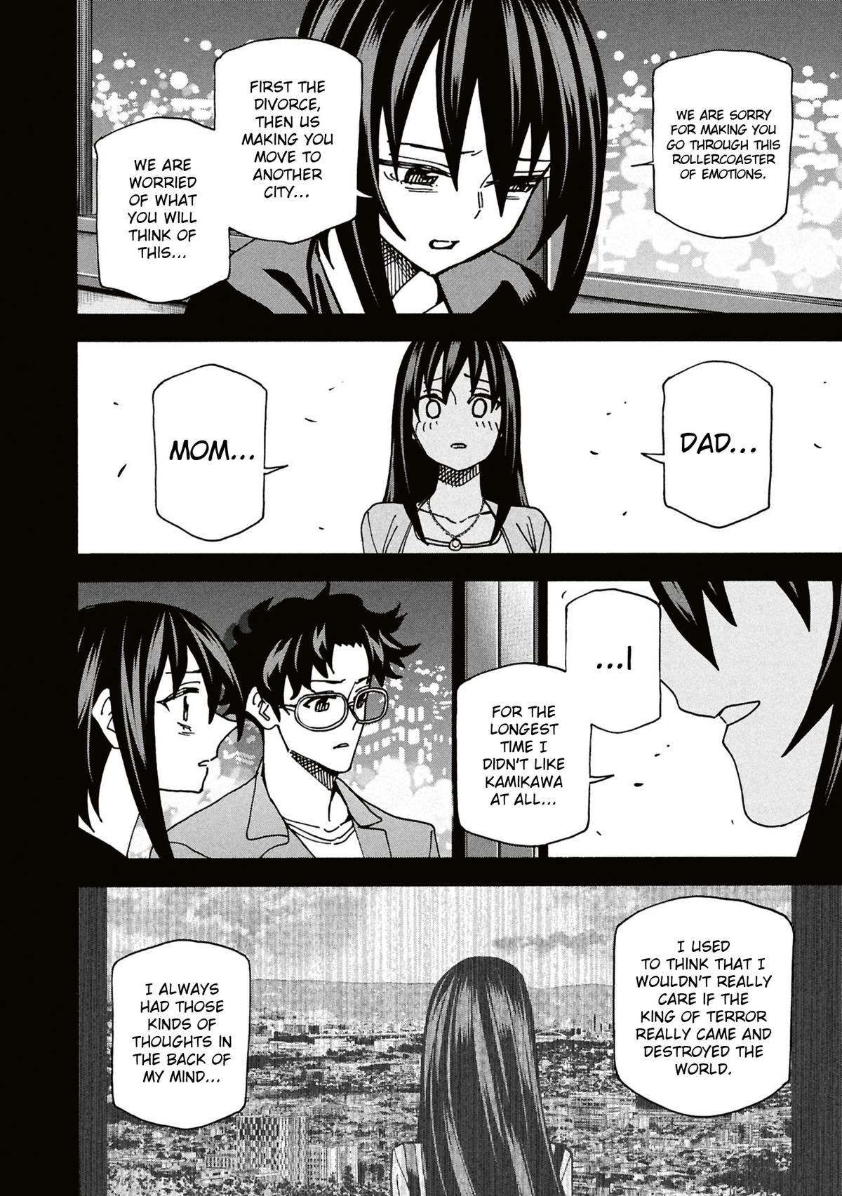 Destroy All Humankind. They Can’t Be Regenerated. Chap 68 - Next Chap 69