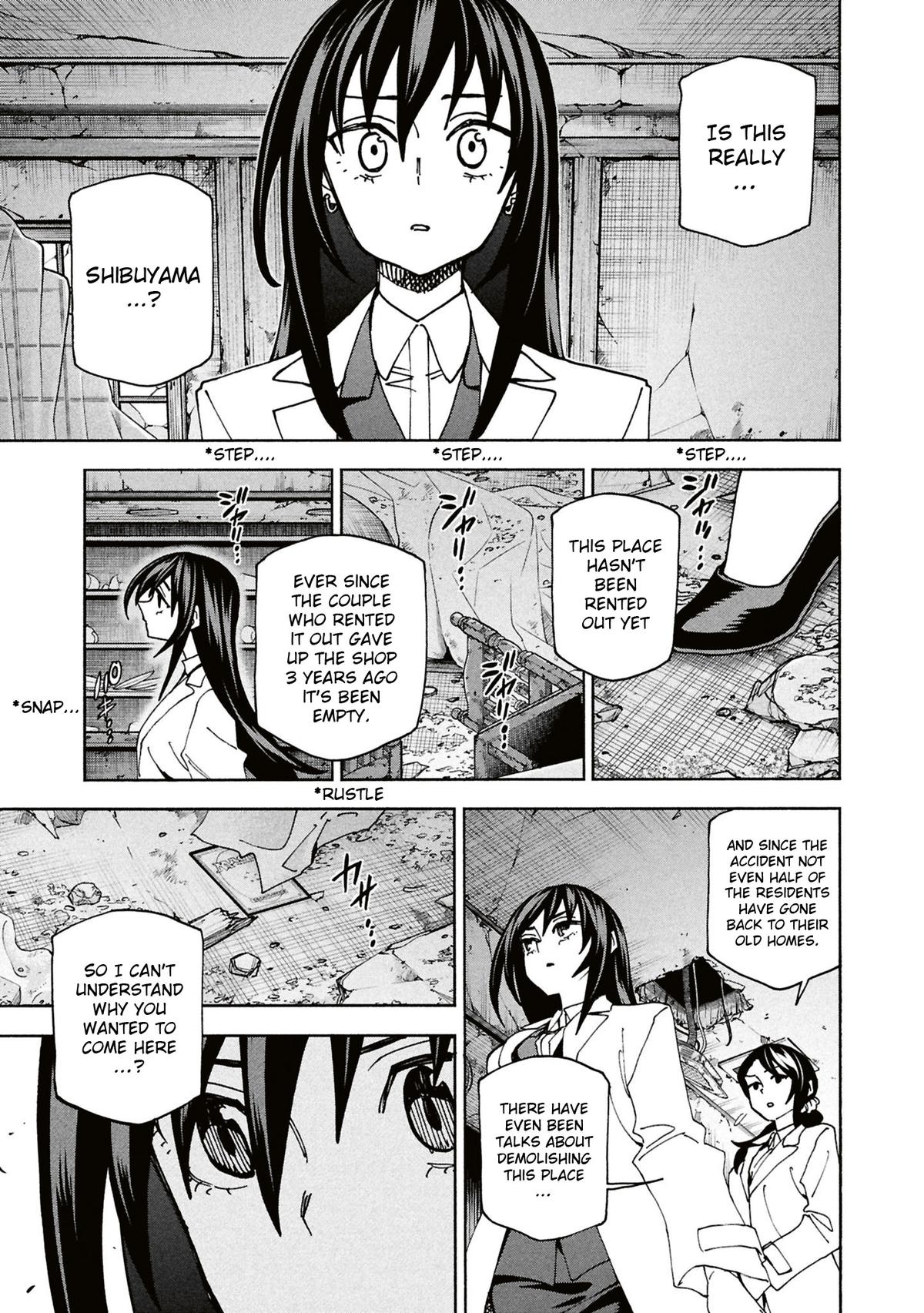 Destroy All Humankind. They Can’t Be Regenerated. Chap 68 - Next Chap 69