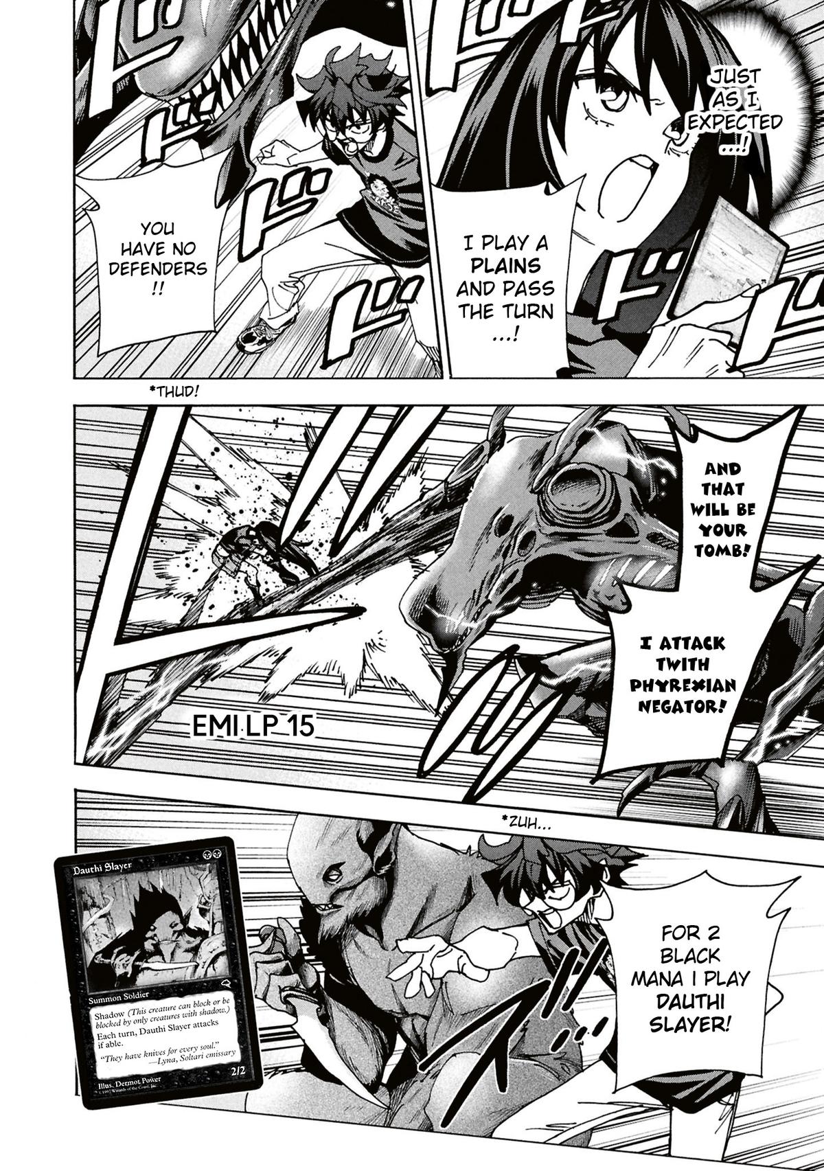 Destroy All Humankind. They Can’t Be Regenerated. Chap 68 - Next Chap 69