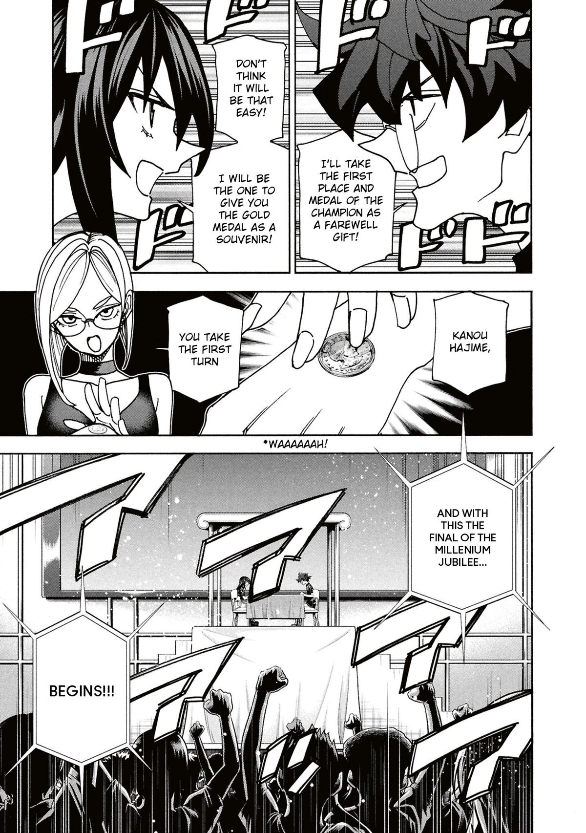 Destroy All Humankind. They Can’t Be Regenerated. Chap 68 - Next Chap 69