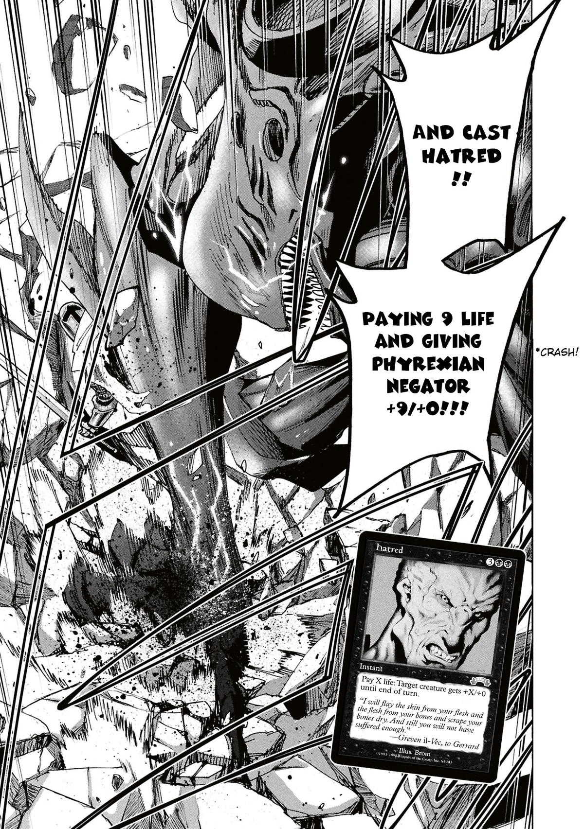 Destroy All Humankind. They Can’t Be Regenerated. Chap 68 - Next Chap 69