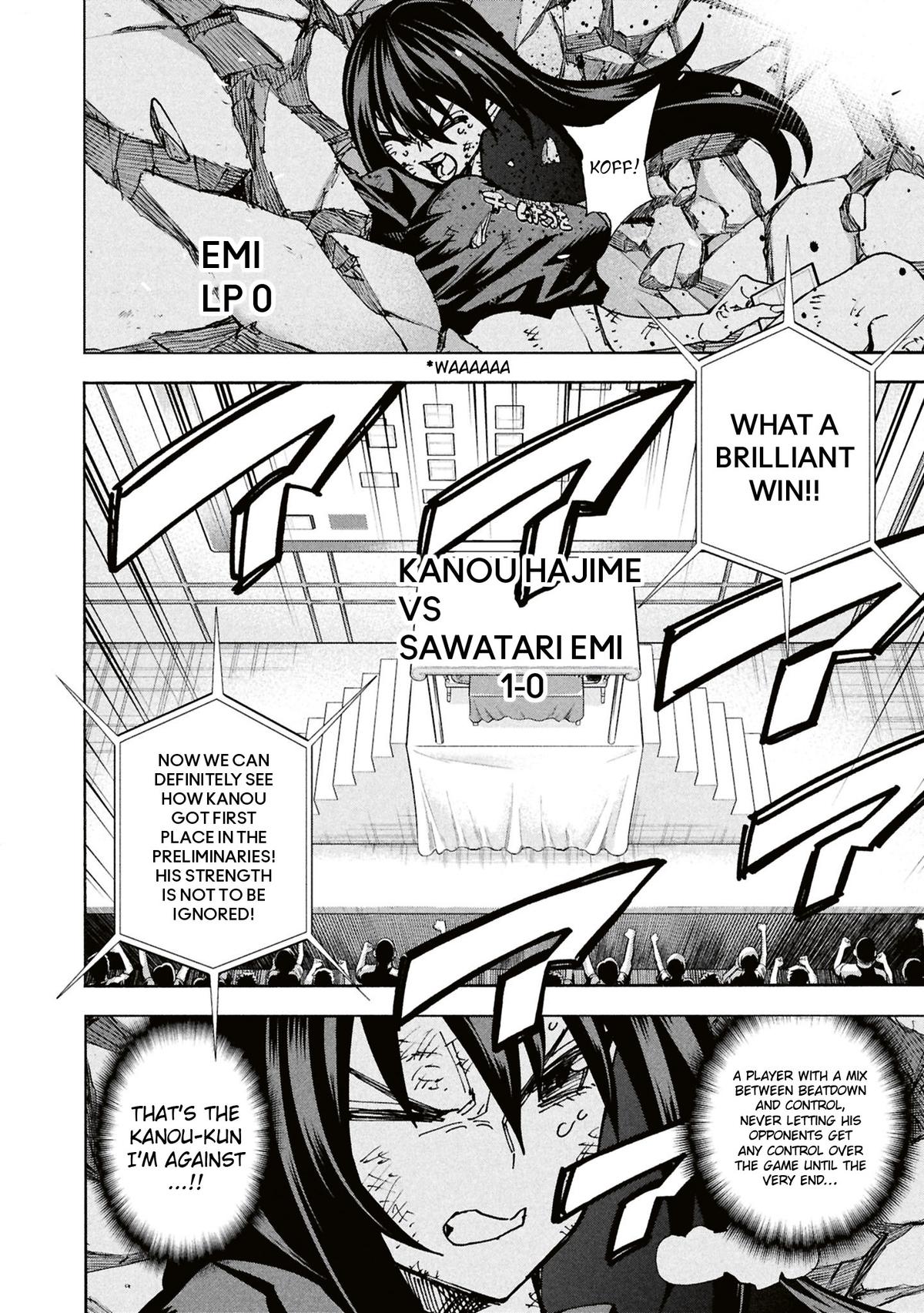 Destroy All Humankind. They Can’t Be Regenerated. Chap 68 - Next Chap 69