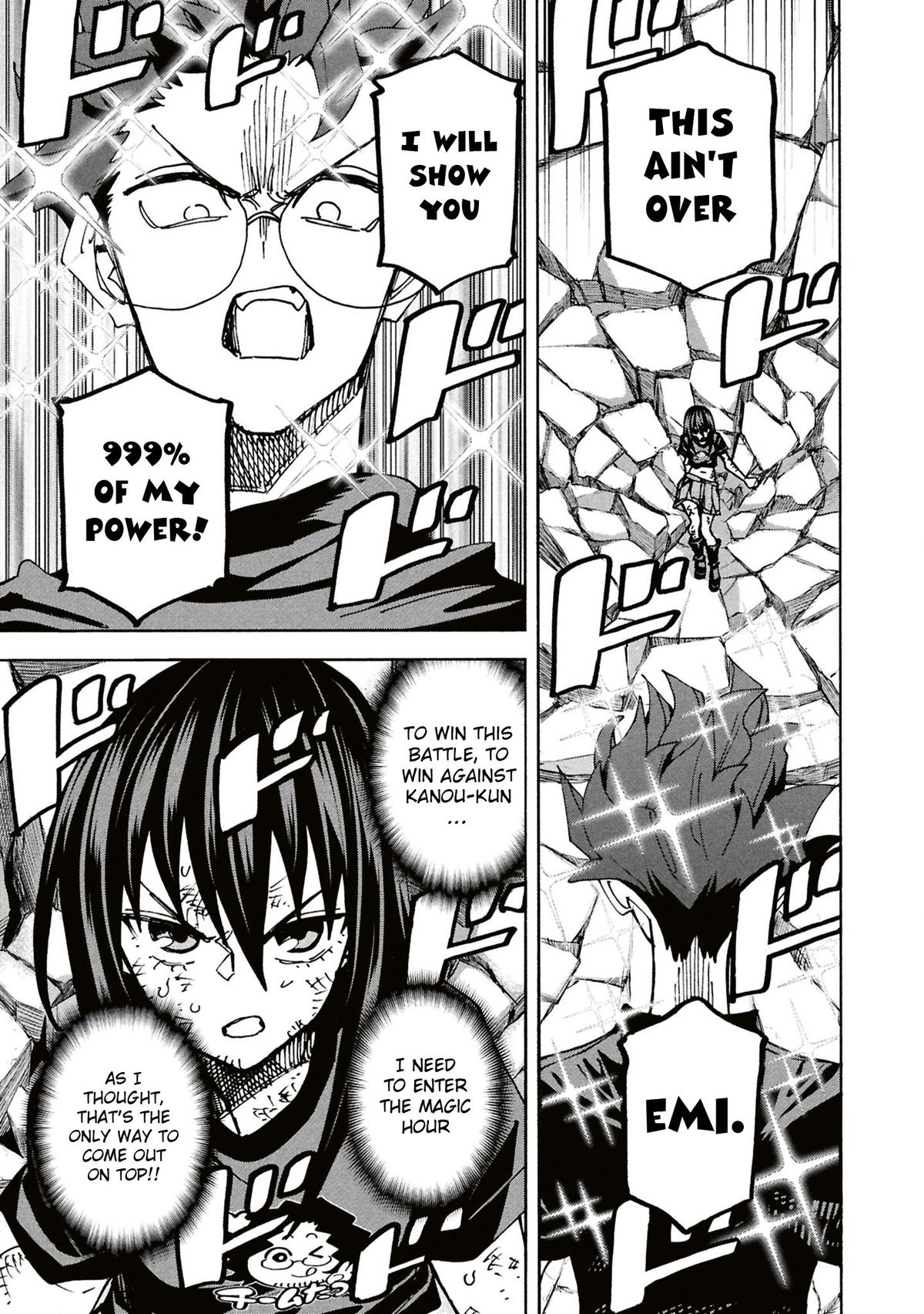 Destroy All Humankind. They Can’t Be Regenerated. Chap 68 - Next Chap 69