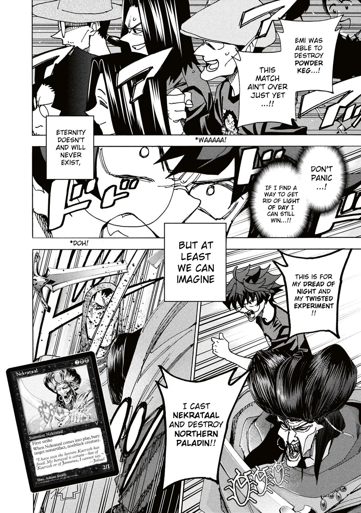 Destroy All Humankind. They Can’t Be Regenerated. Chap 68 - Next Chap 69