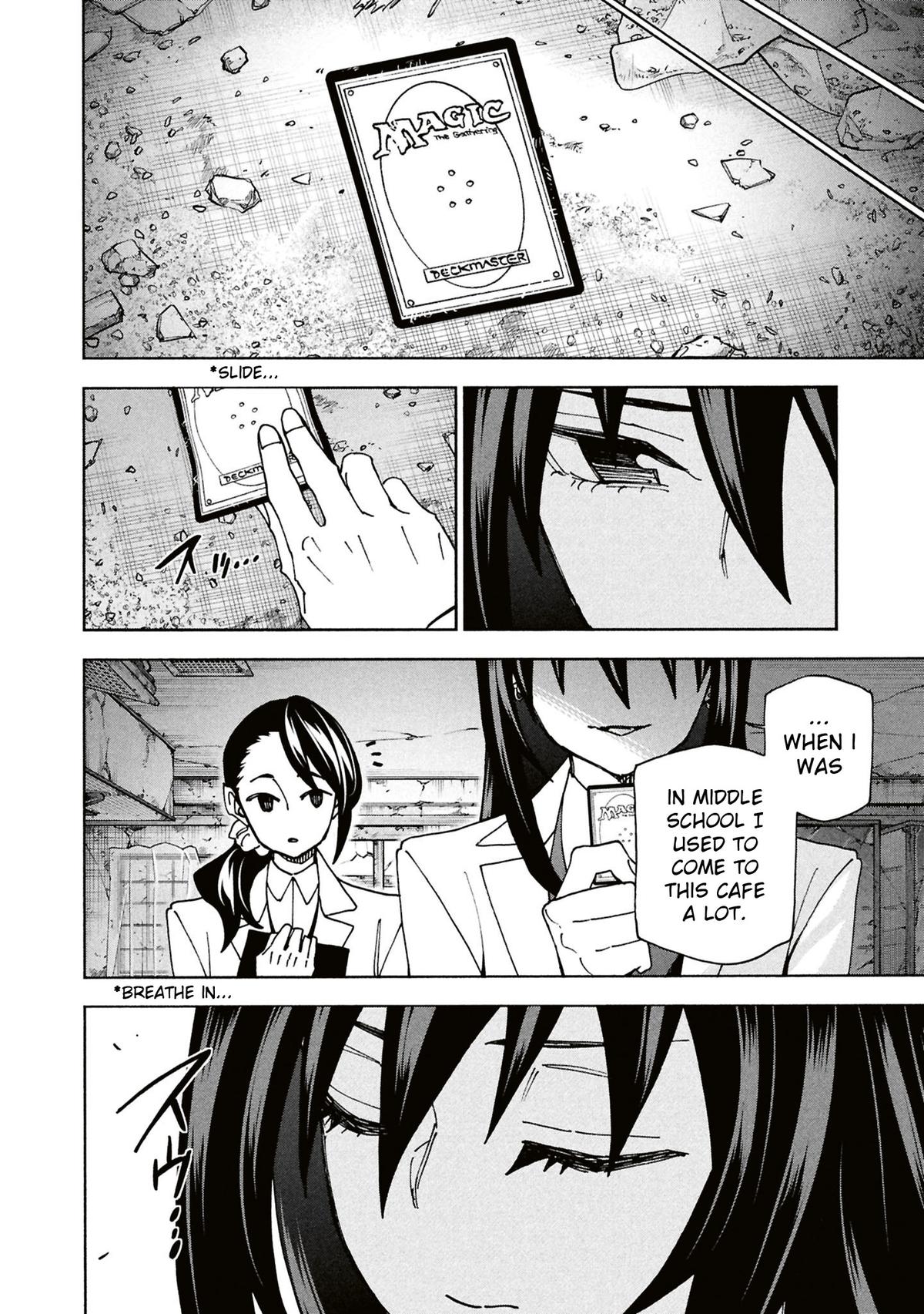 Destroy All Humankind. They Can’t Be Regenerated. Chap 68 - Next Chap 69