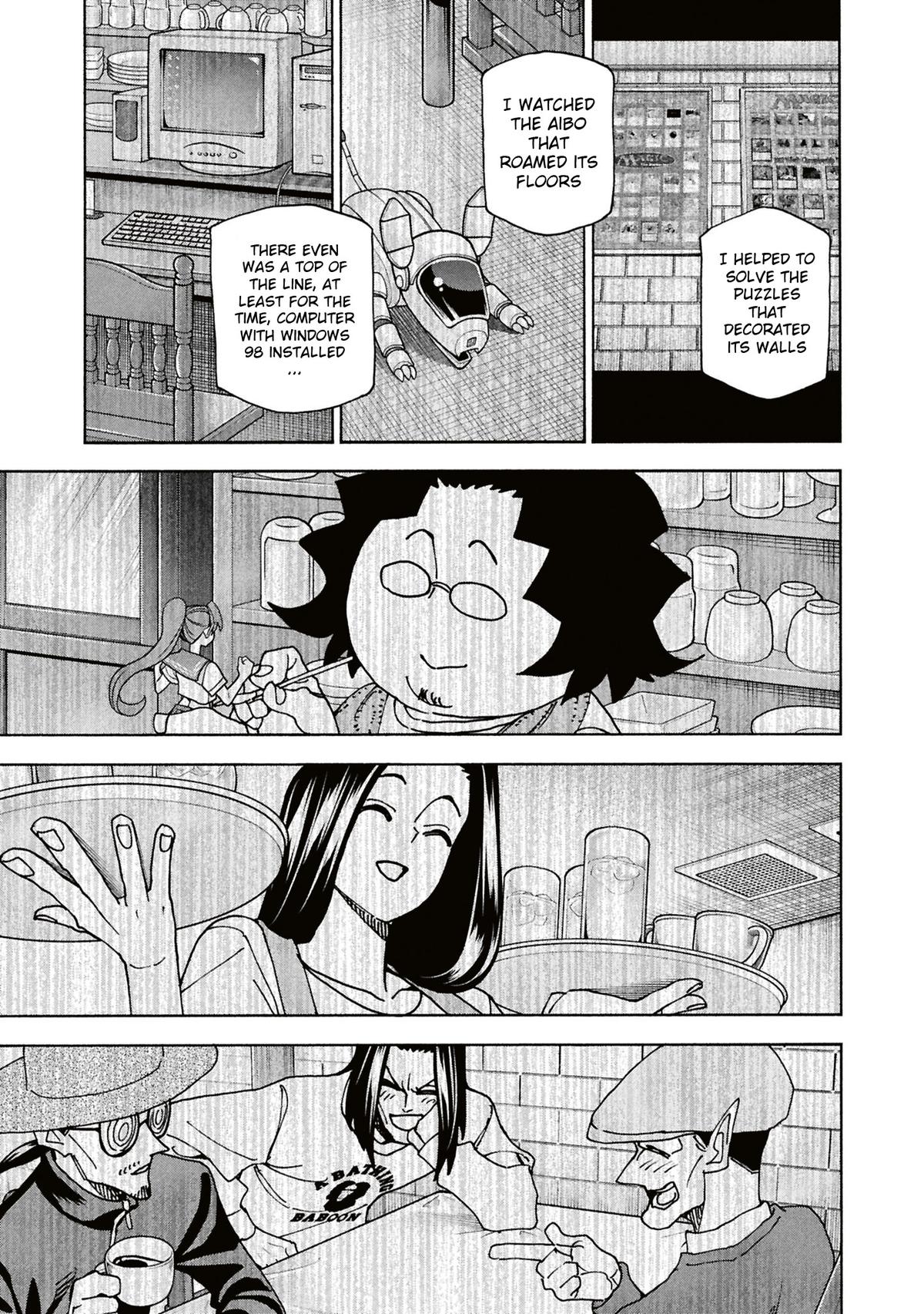 Destroy All Humankind. They Can’t Be Regenerated. Chap 68 - Next Chap 69