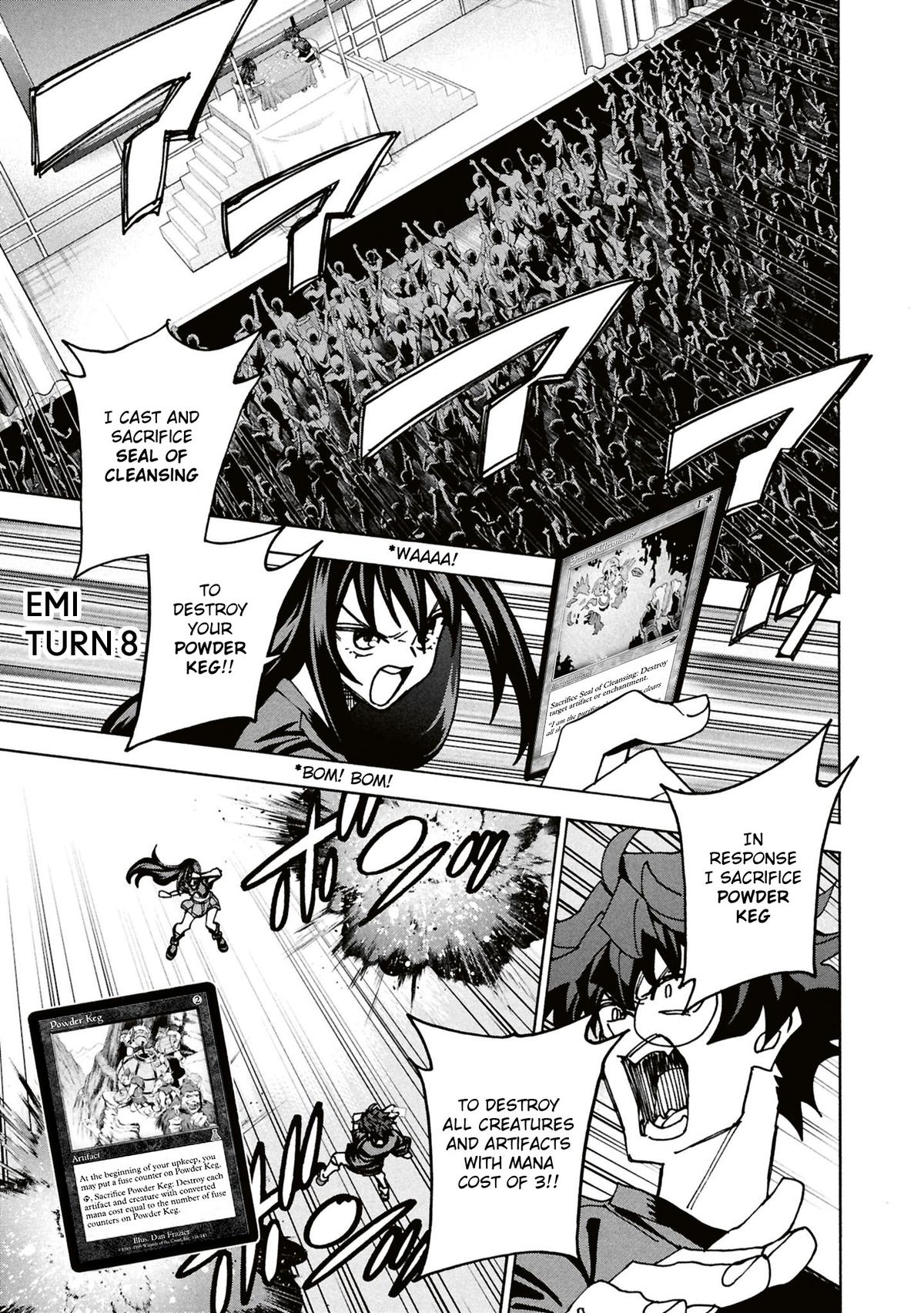 Destroy All Humankind. They Can’t Be Regenerated. Chap 68 - Next Chap 69