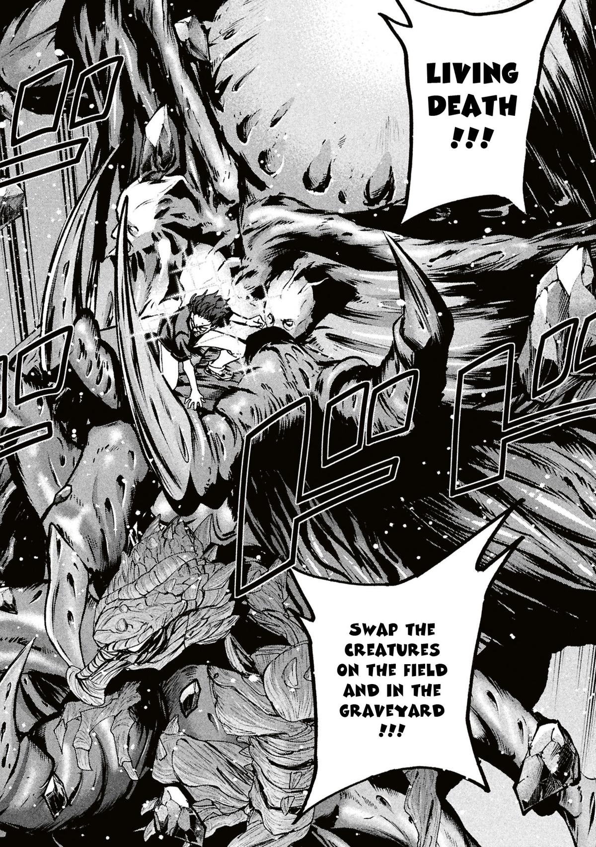 Destroy All Humankind. They Can’t Be Regenerated. Chap 69 - Next Chap 70