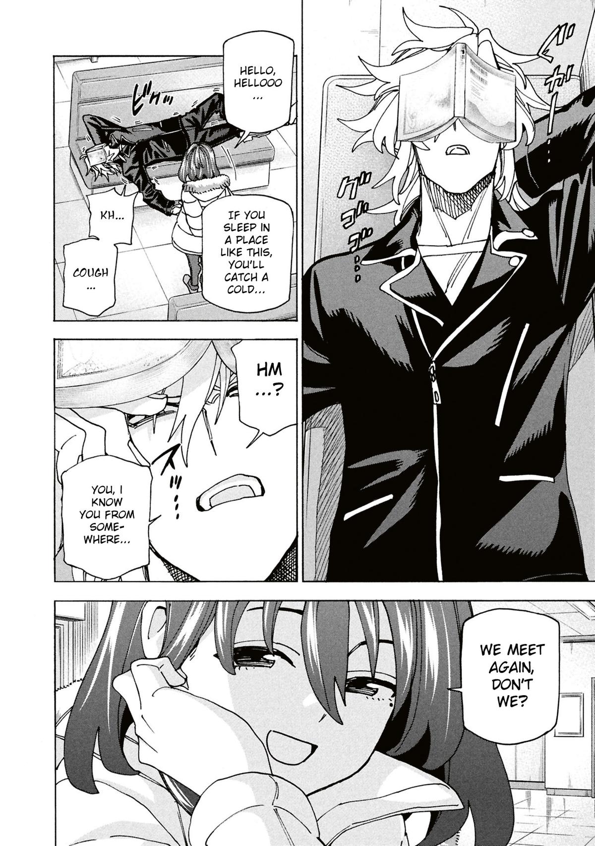 Destroy All Humankind. They Can’t Be Regenerated. Chap 69 - Next Chap 70