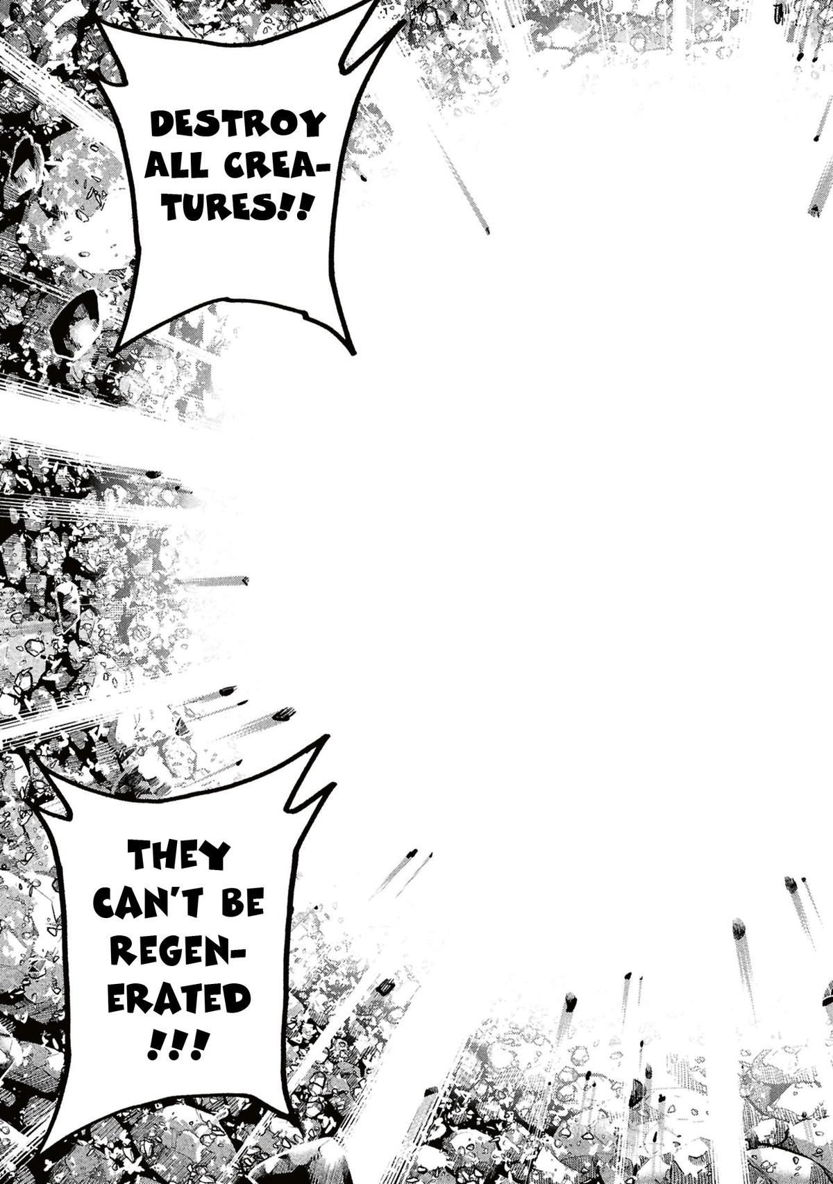 Destroy All Humankind. They Can’t Be Regenerated. Chap 69 - Next Chap 70