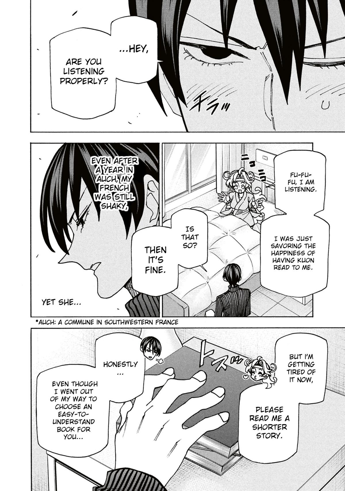 Destroy All Humankind. They Can’t Be Regenerated. Chap 69 - Next Chap 70