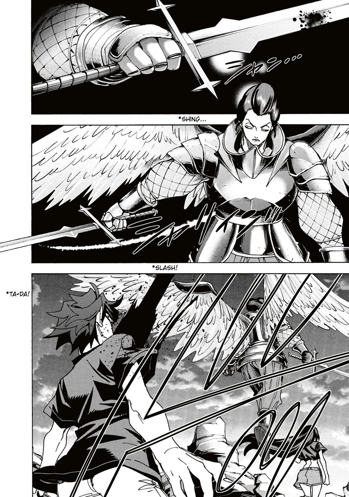 Destroy All Humankind. They Can’t Be Regenerated. Chap 69 - Next Chap 70