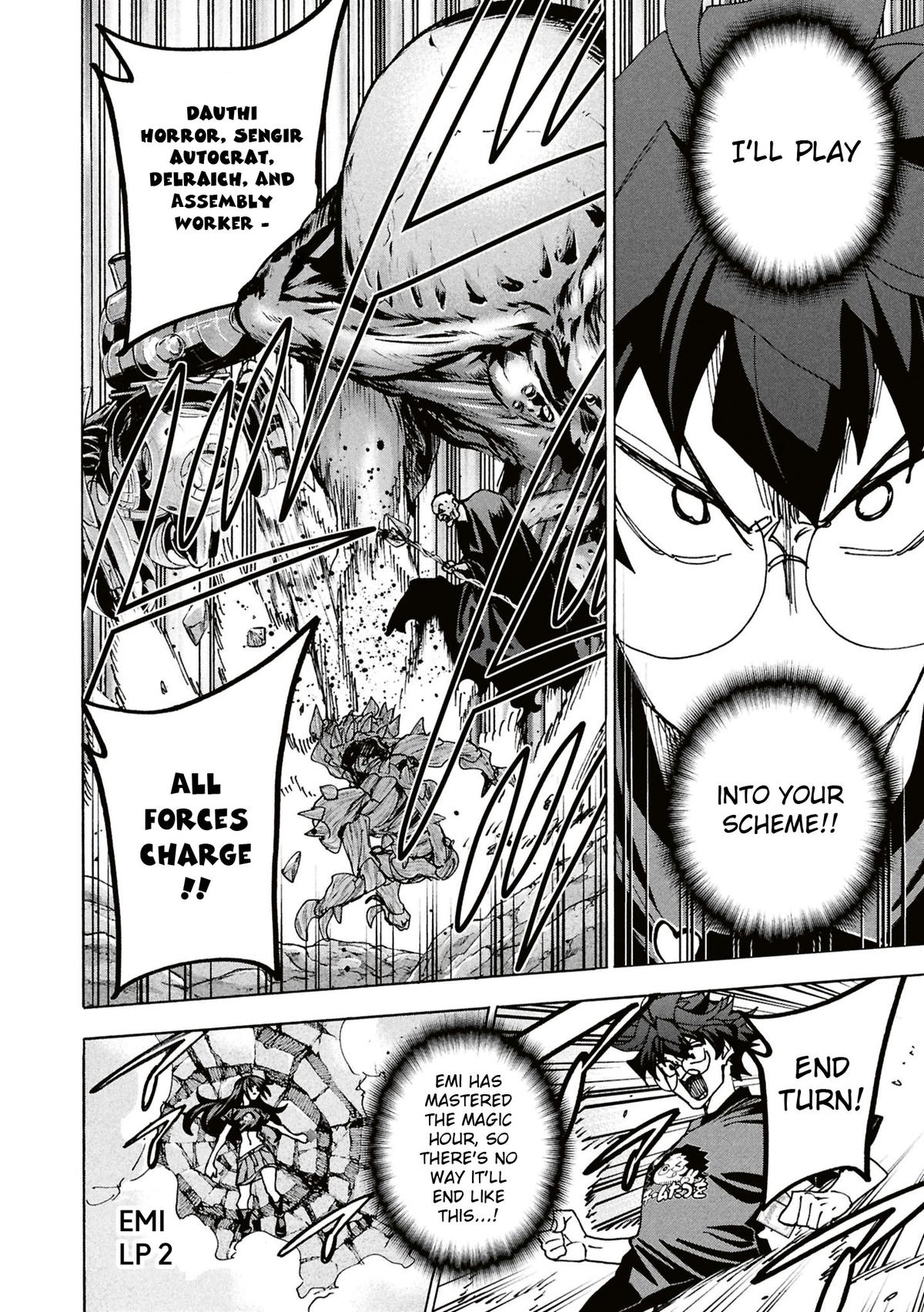 Destroy All Humankind. They Can’t Be Regenerated. Chap 69 - Next Chap 70