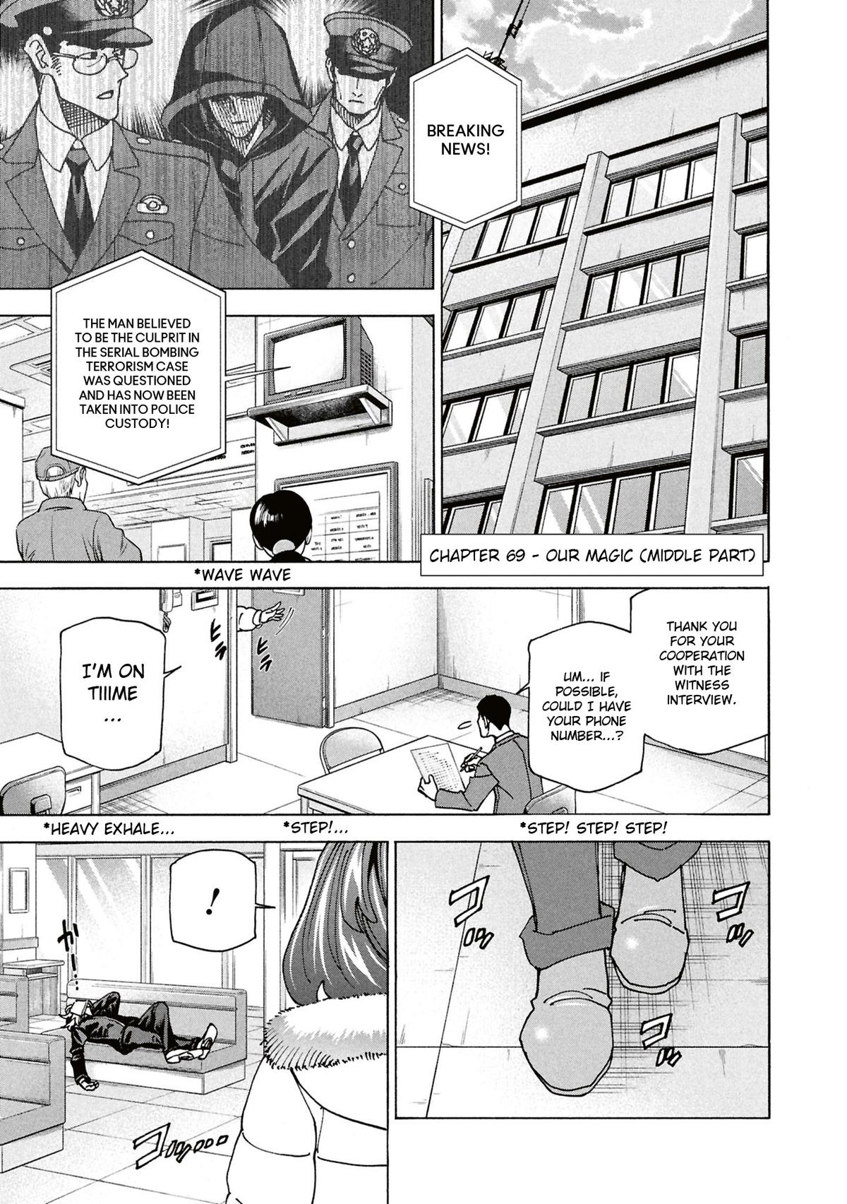 Destroy All Humankind. They Can’t Be Regenerated. Chap 69 - Next Chap 70