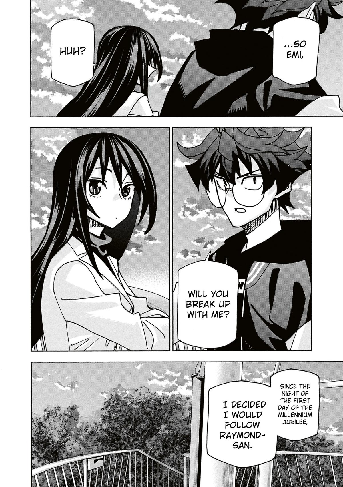 Destroy All Humankind. They Can’t Be Regenerated. Chap 70 - Next Chap 71