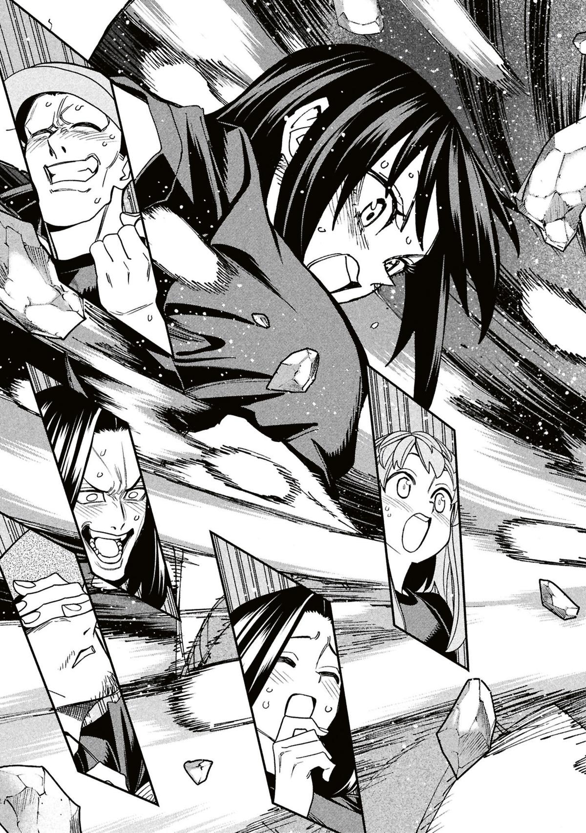 Destroy All Humankind. They Can’t Be Regenerated. Chap 70 - Next Chap 71