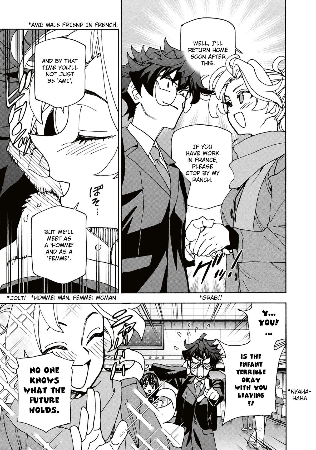 Destroy All Humankind. They Can’t Be Regenerated. Chap 70 - Next Chap 71