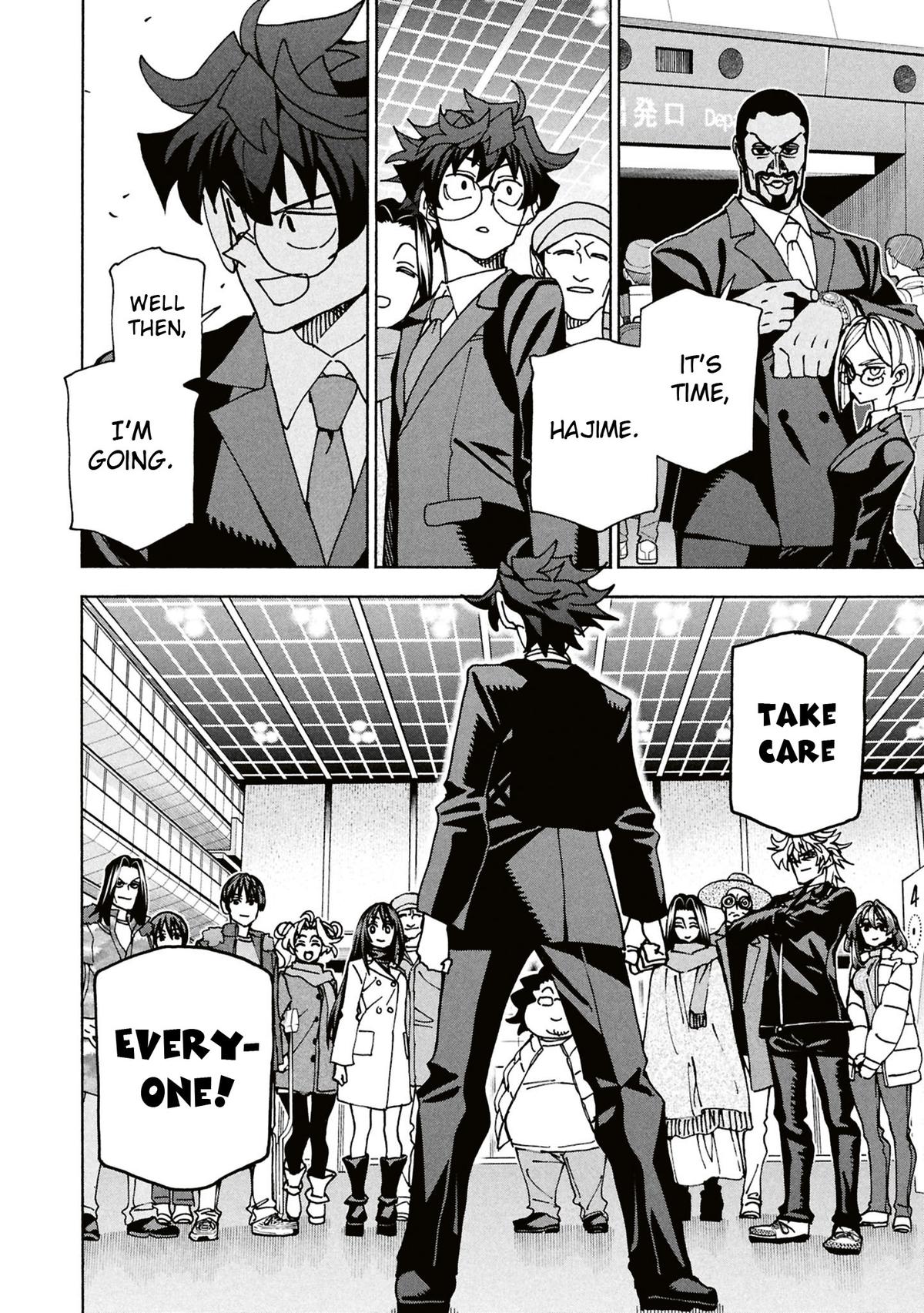 Destroy All Humankind. They Can’t Be Regenerated. Chap 70 - Next Chap 71