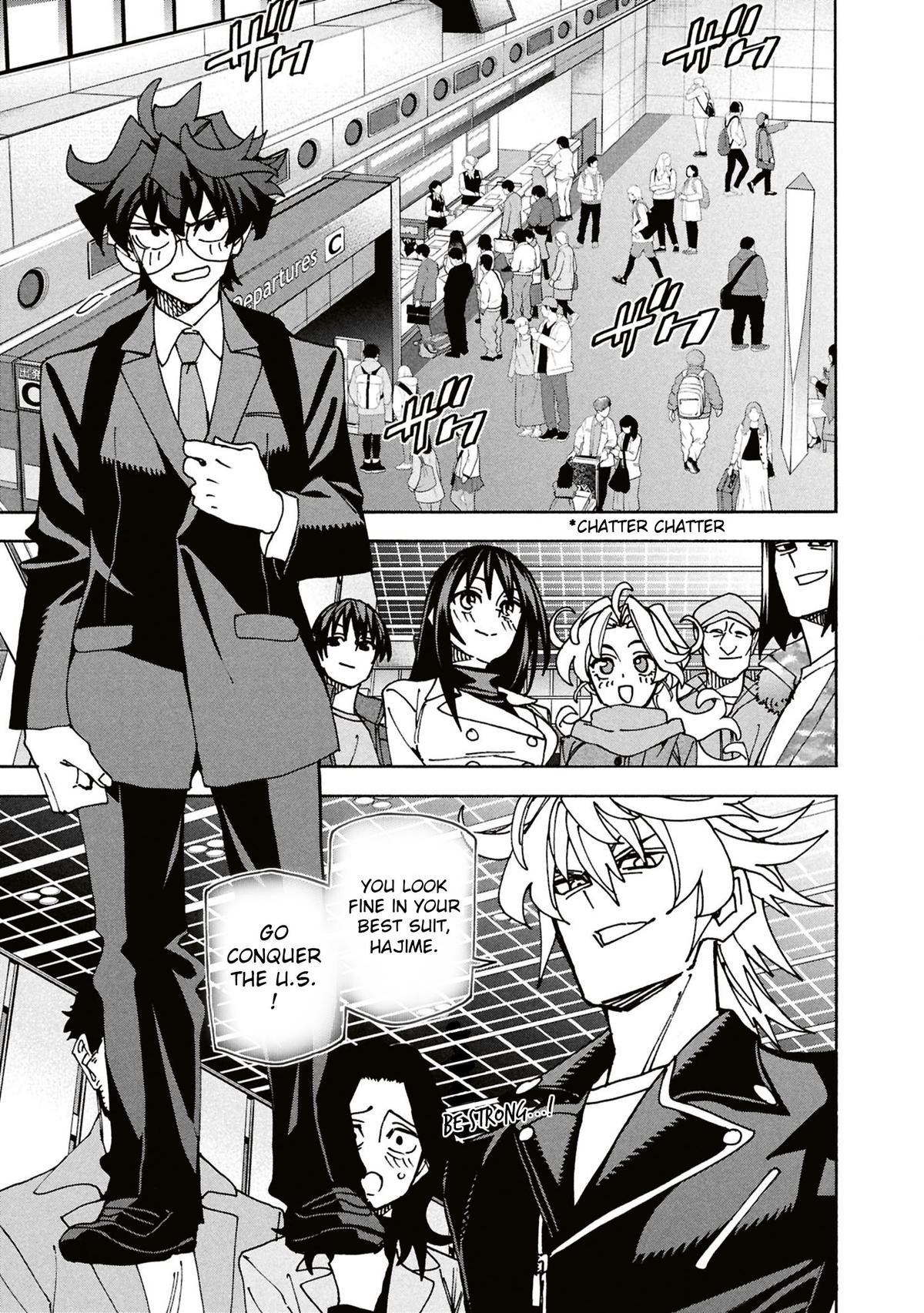 Destroy All Humankind. They Can’t Be Regenerated. Chap 70 - Next Chap 71