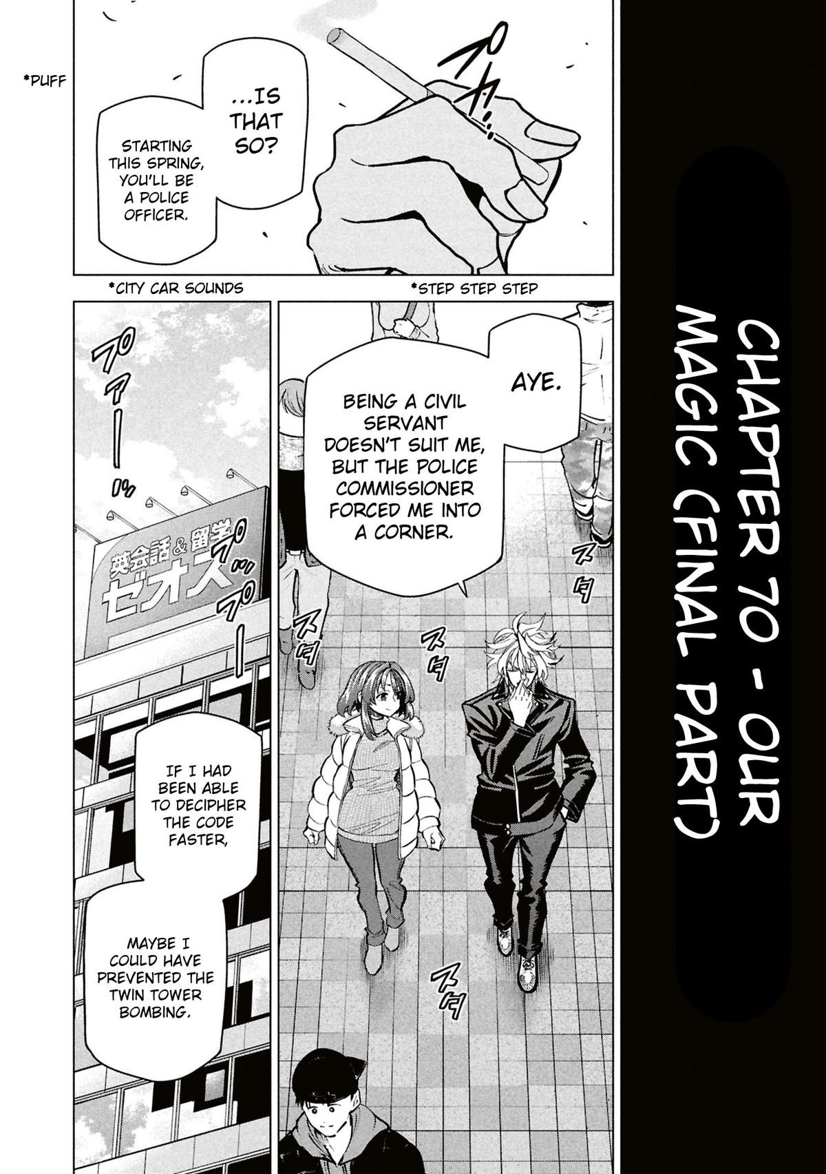 Destroy All Humankind. They Can’t Be Regenerated. Chap 70 - Next Chap 71